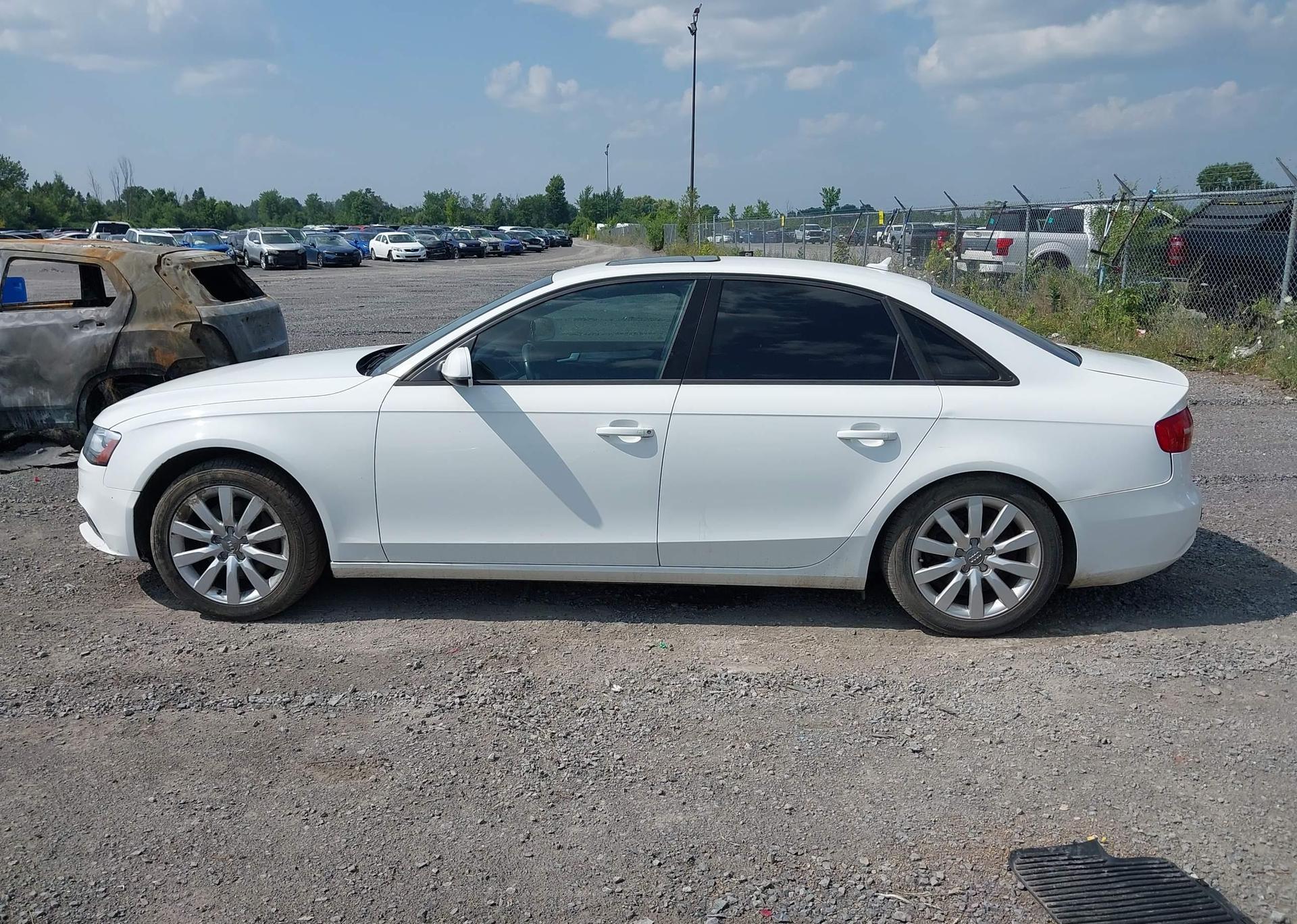 2014 AUDI A4 PREMIUM