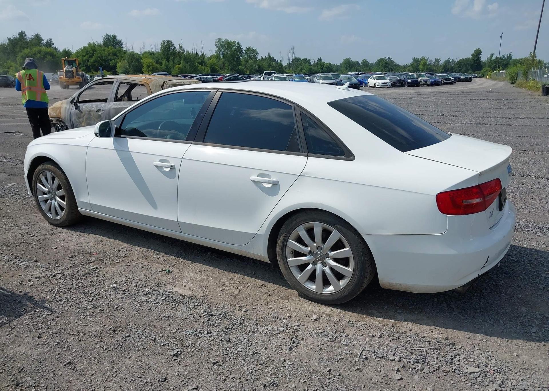 2014 AUDI A4 PREMIUM