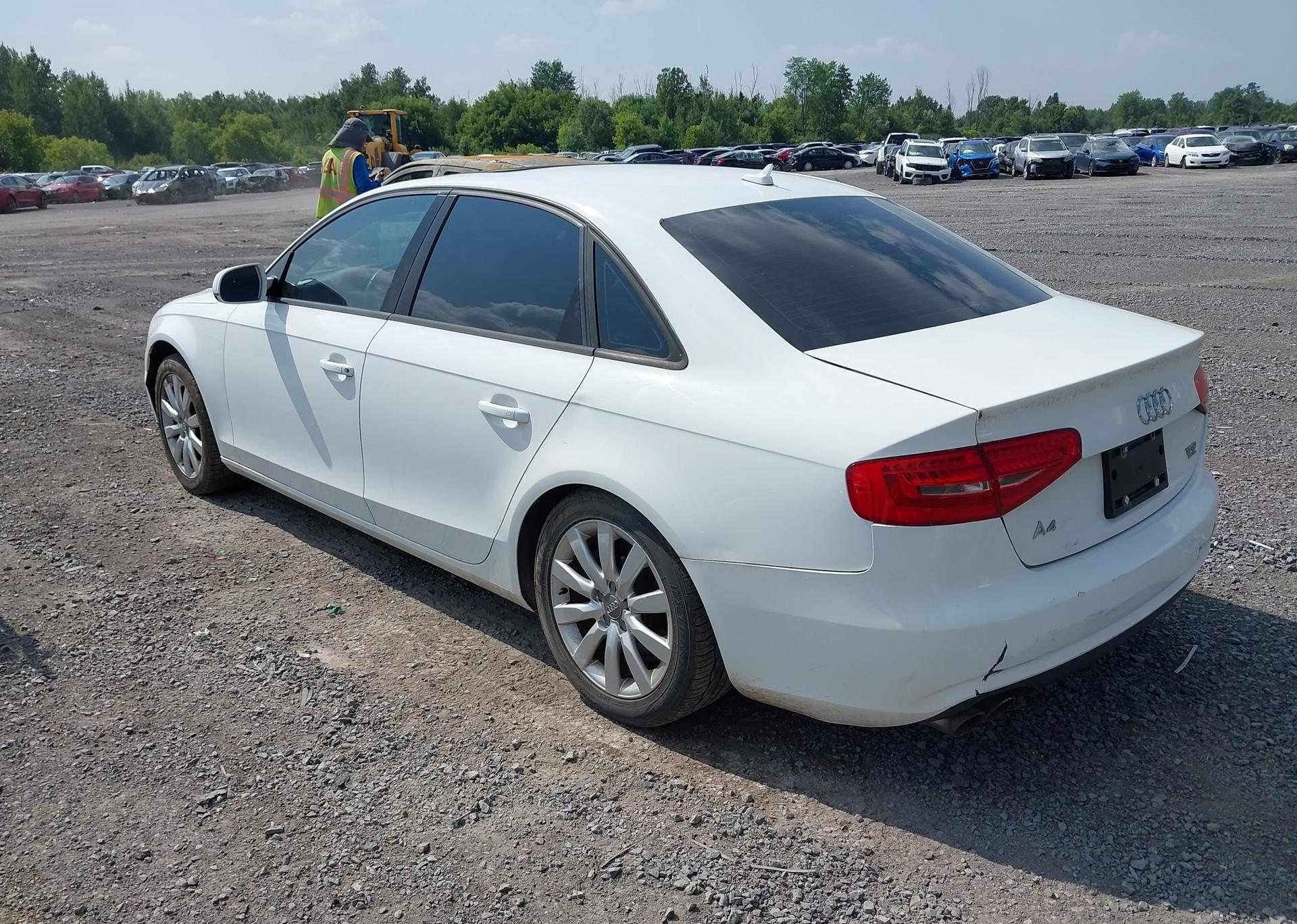 2014 AUDI A4 PREMIUM
