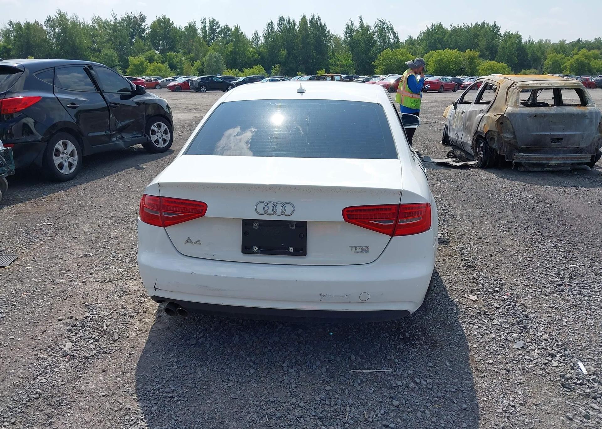 2014 AUDI A4 PREMIUM