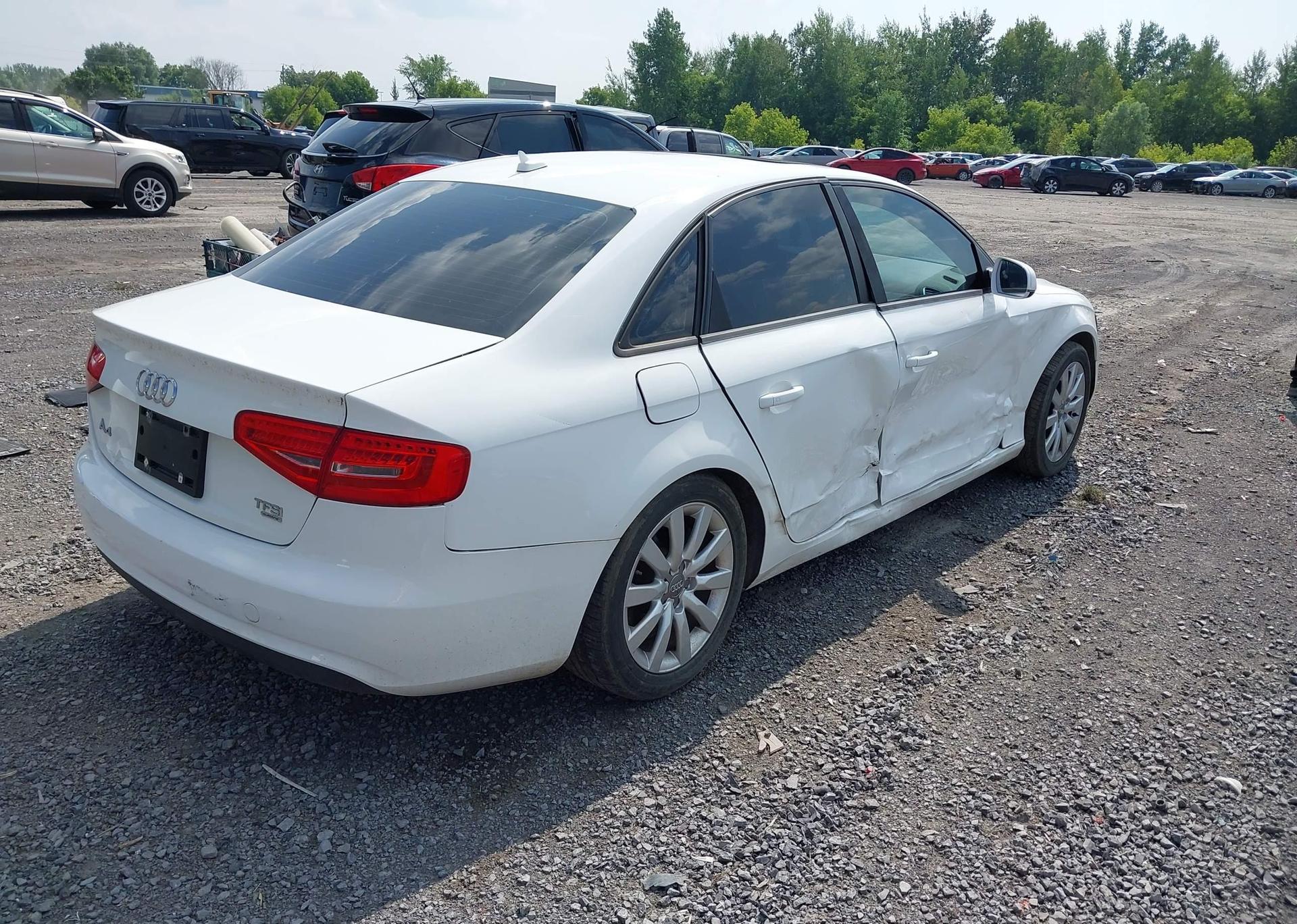 2014 AUDI A4 PREMIUM