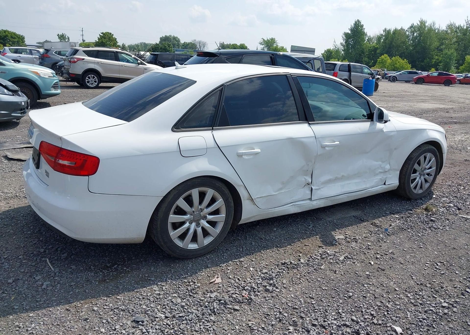 2014 AUDI A4 PREMIUM