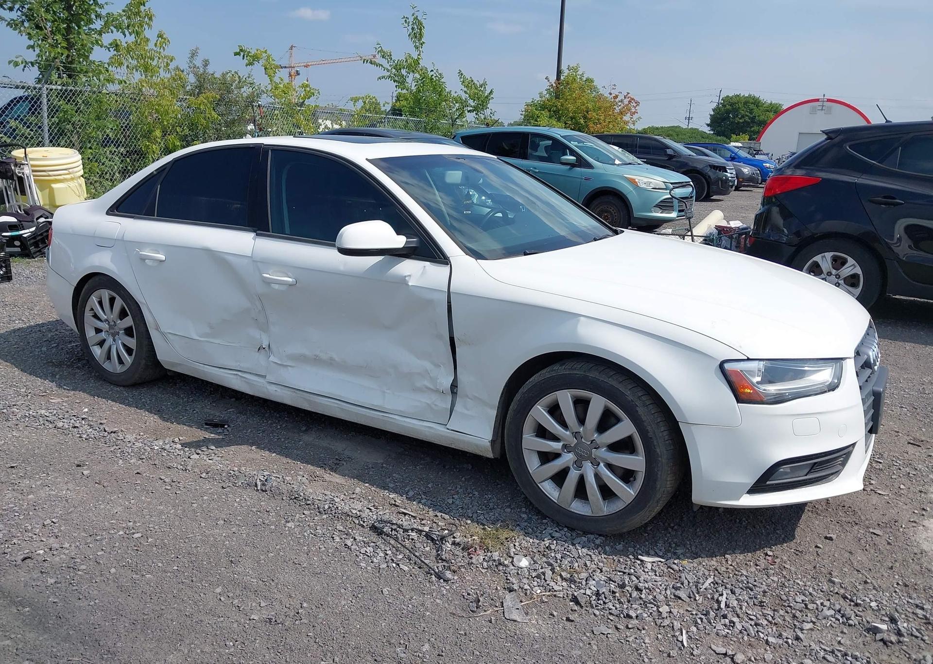 2014 AUDI A4 PREMIUM