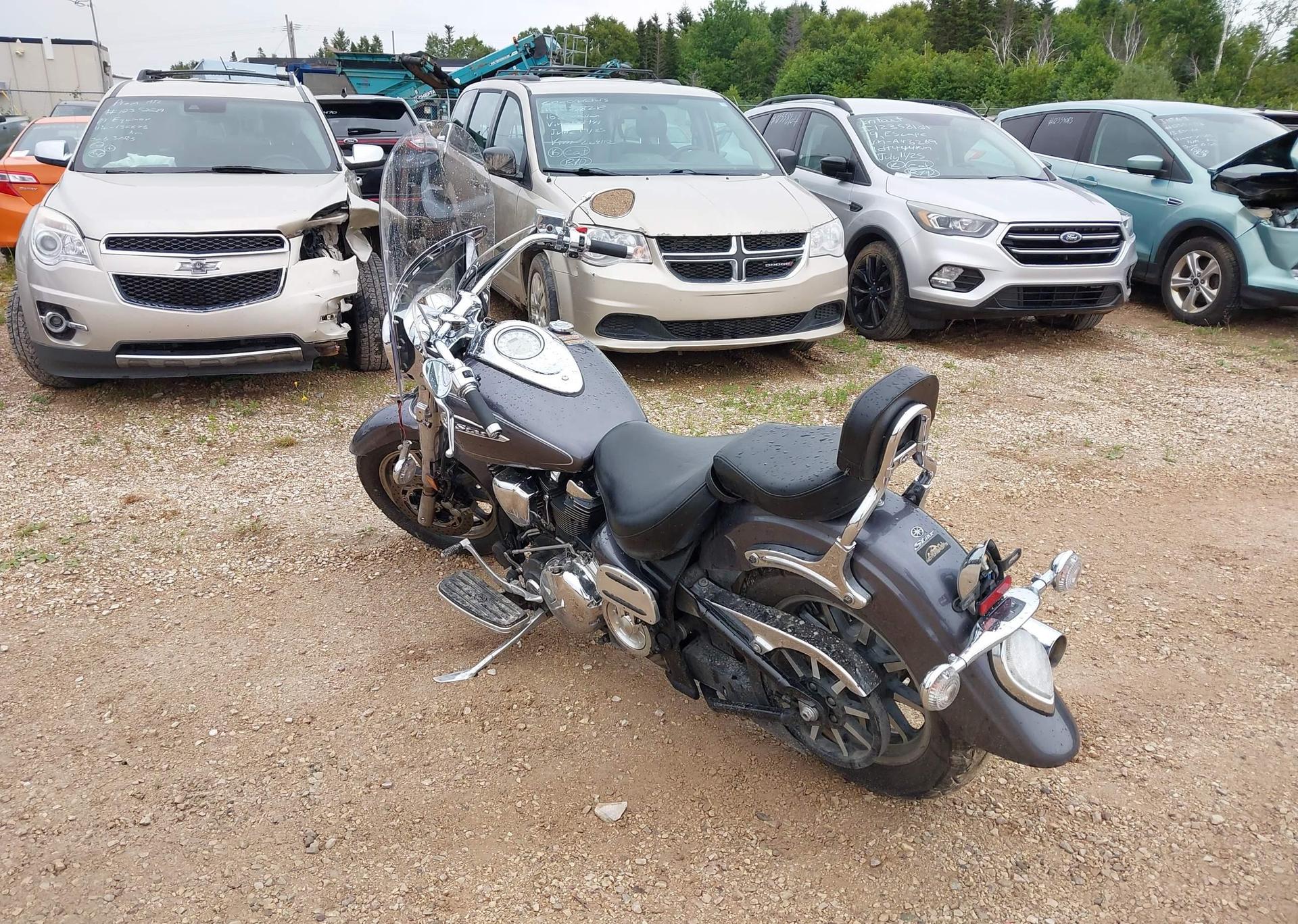 2015 YAMAHA XV1700 AS