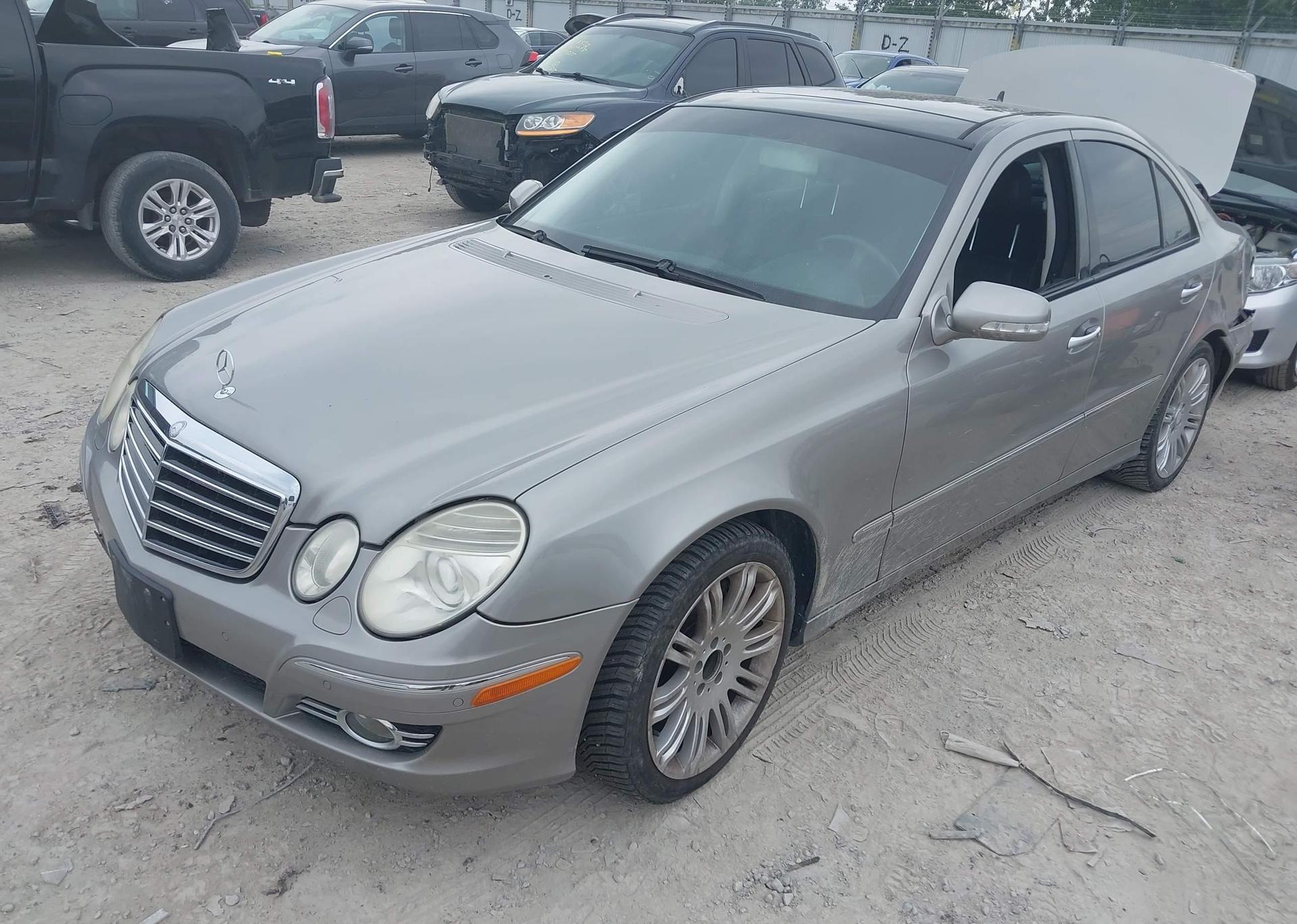 2008 MERCEDES-BENZ E 350 4MATIC