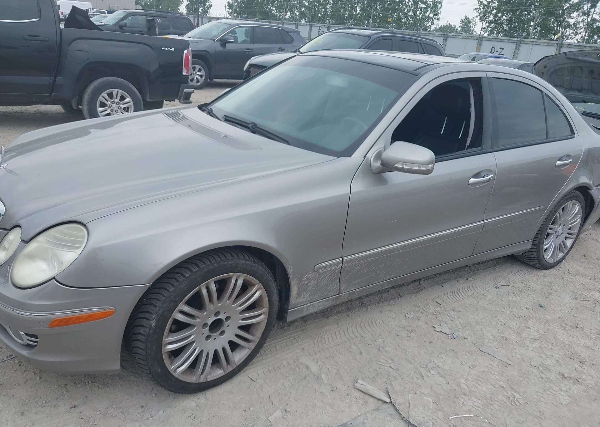 2008 MERCEDES-BENZ E 350 4MATIC