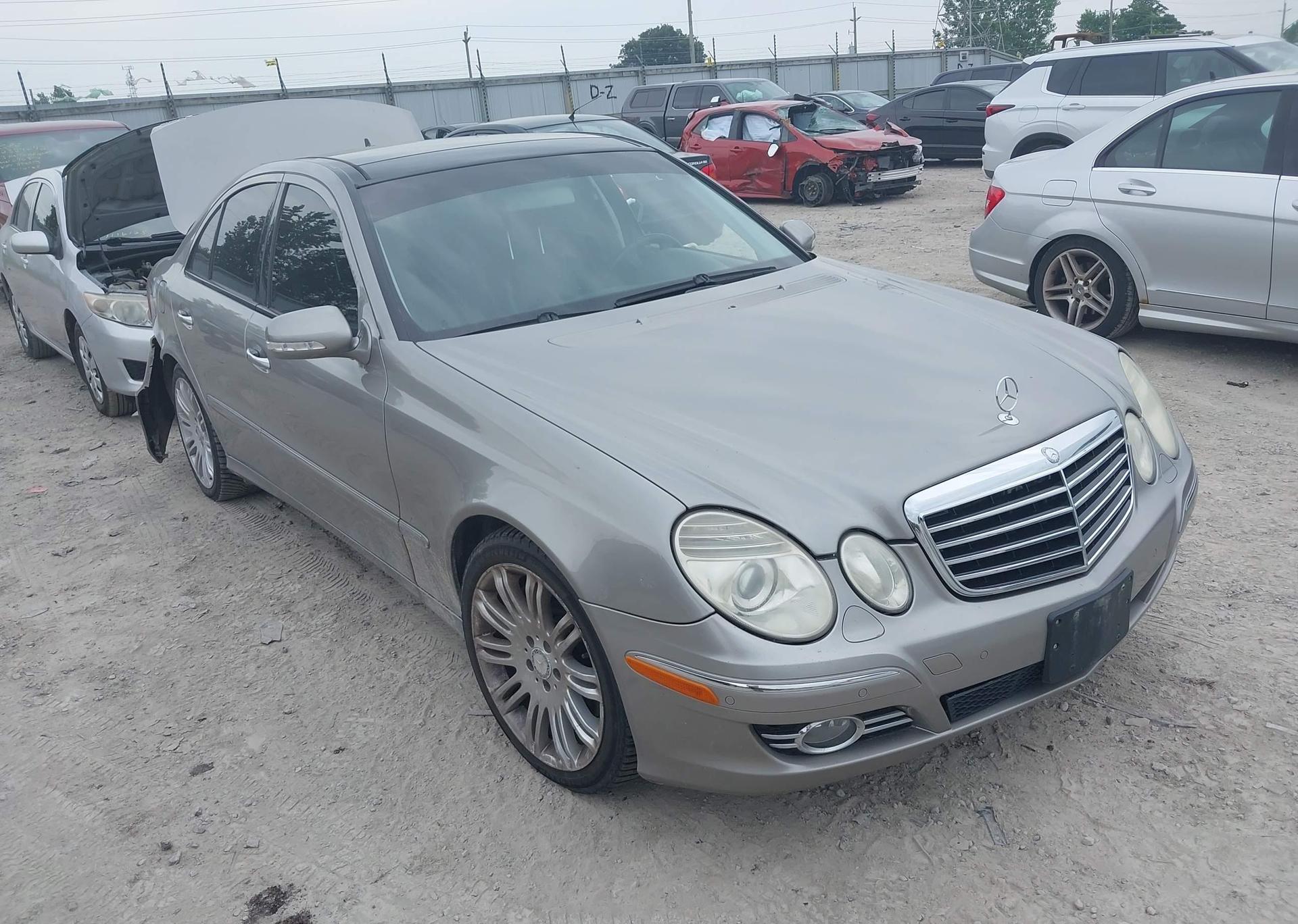 2008 MERCEDES-BENZ E 350 4MATIC