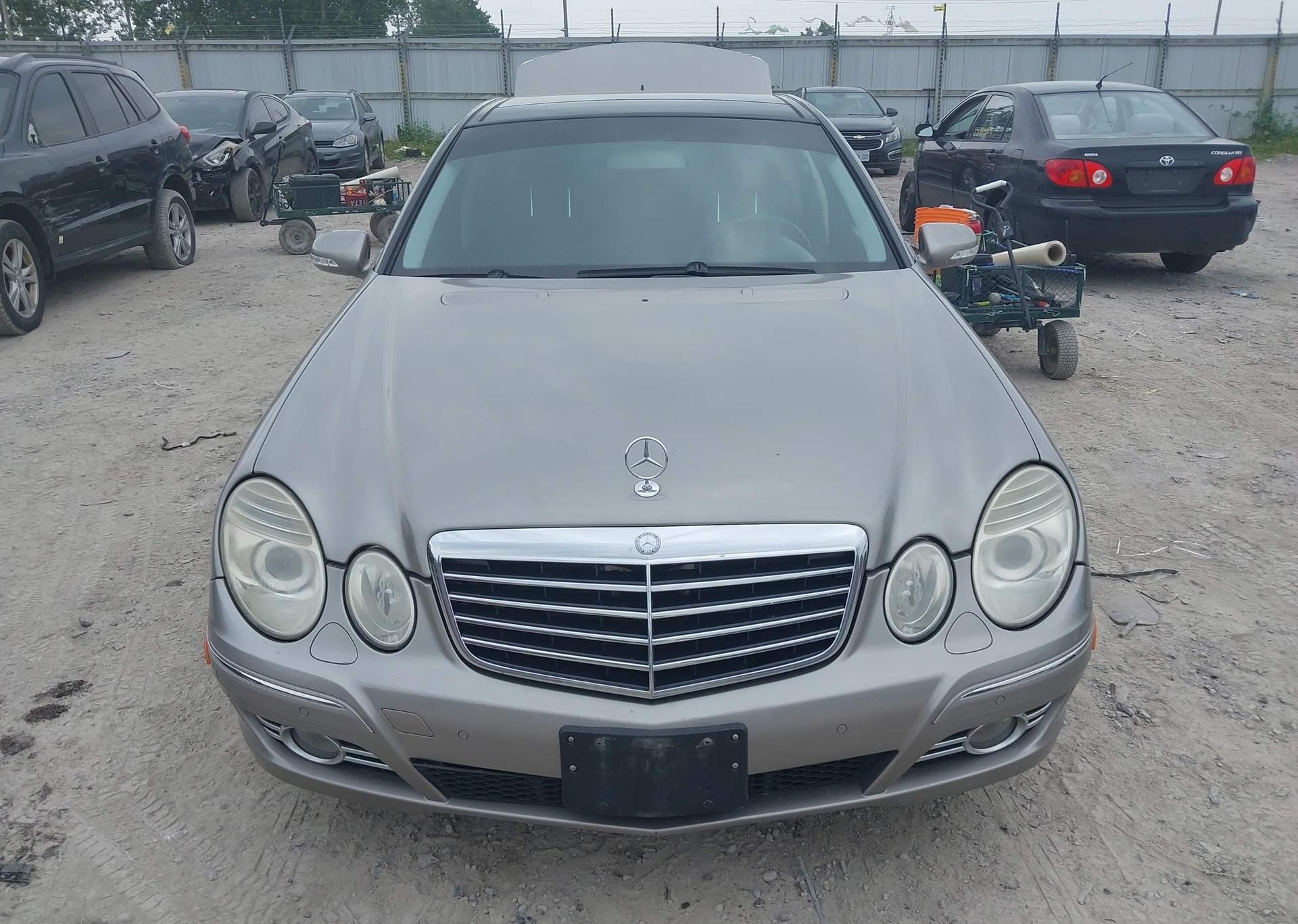 2008 MERCEDES-BENZ E 350 4MATIC