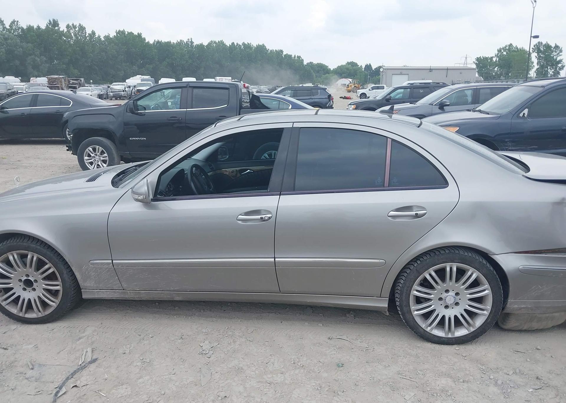 2008 MERCEDES-BENZ E 350 4MATIC
