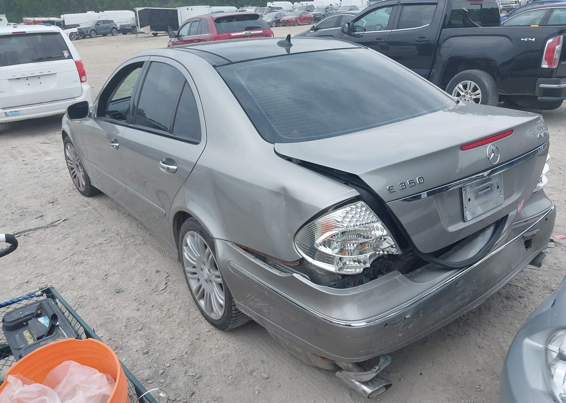 2008 MERCEDES-BENZ E 350 4MATIC