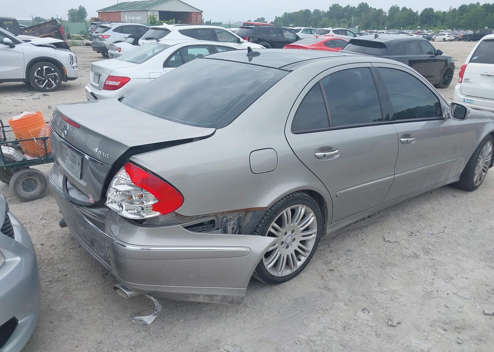 2008 MERCEDES-BENZ E 350 4MATIC
