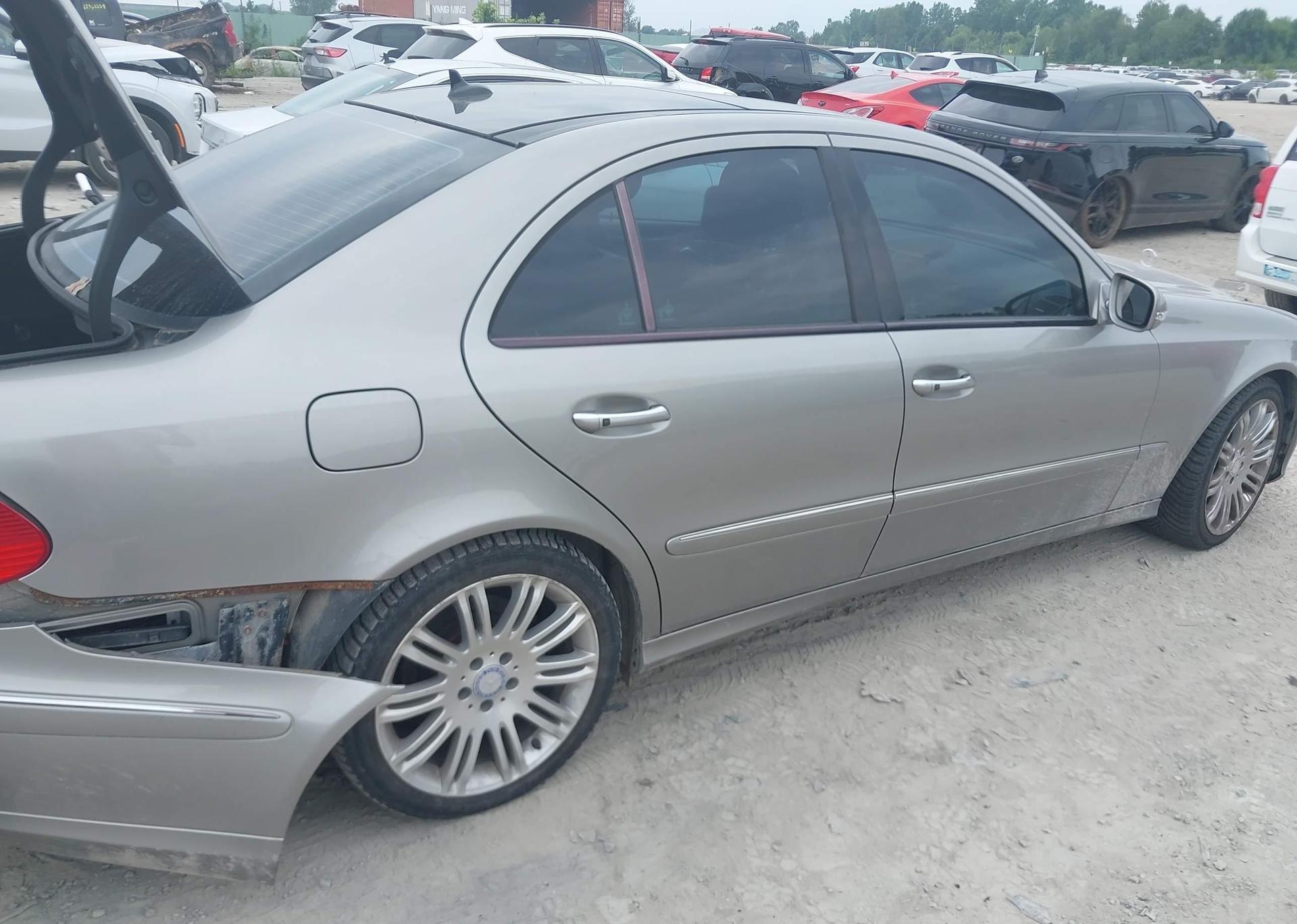 2008 MERCEDES-BENZ E 350 4MATIC