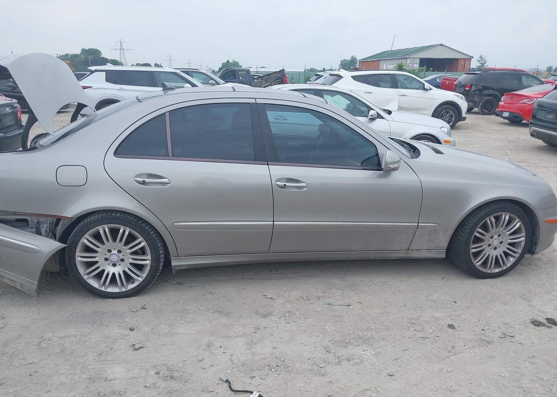 2008 MERCEDES-BENZ E 350 4MATIC