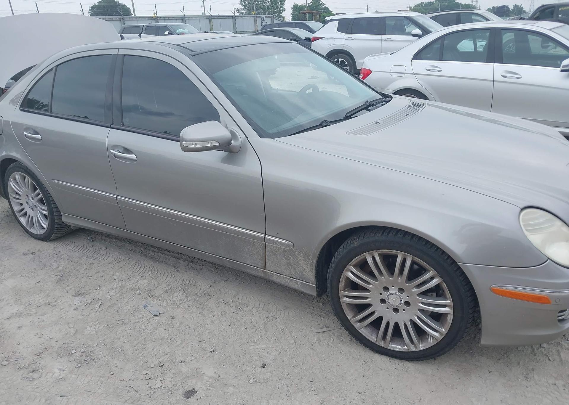 2008 MERCEDES-BENZ E 350 4MATIC