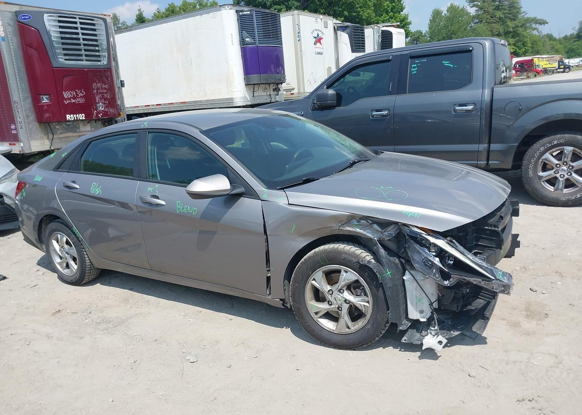 2023 HYUNDAI ELANTRA