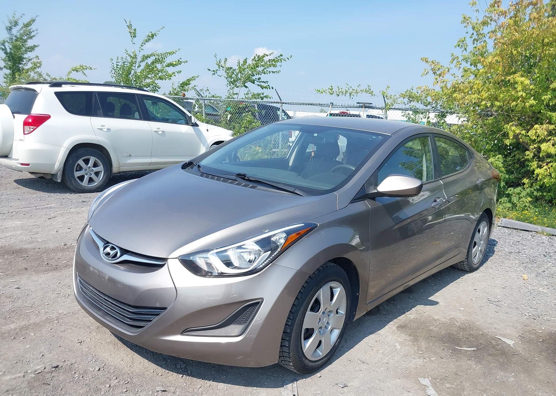 2014 HYUNDAI ELANTRA GL