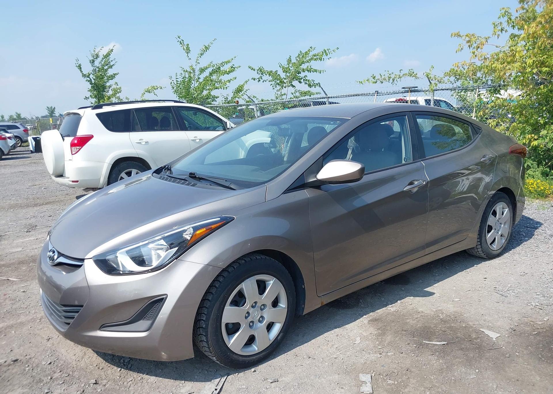 2014 HYUNDAI ELANTRA GL