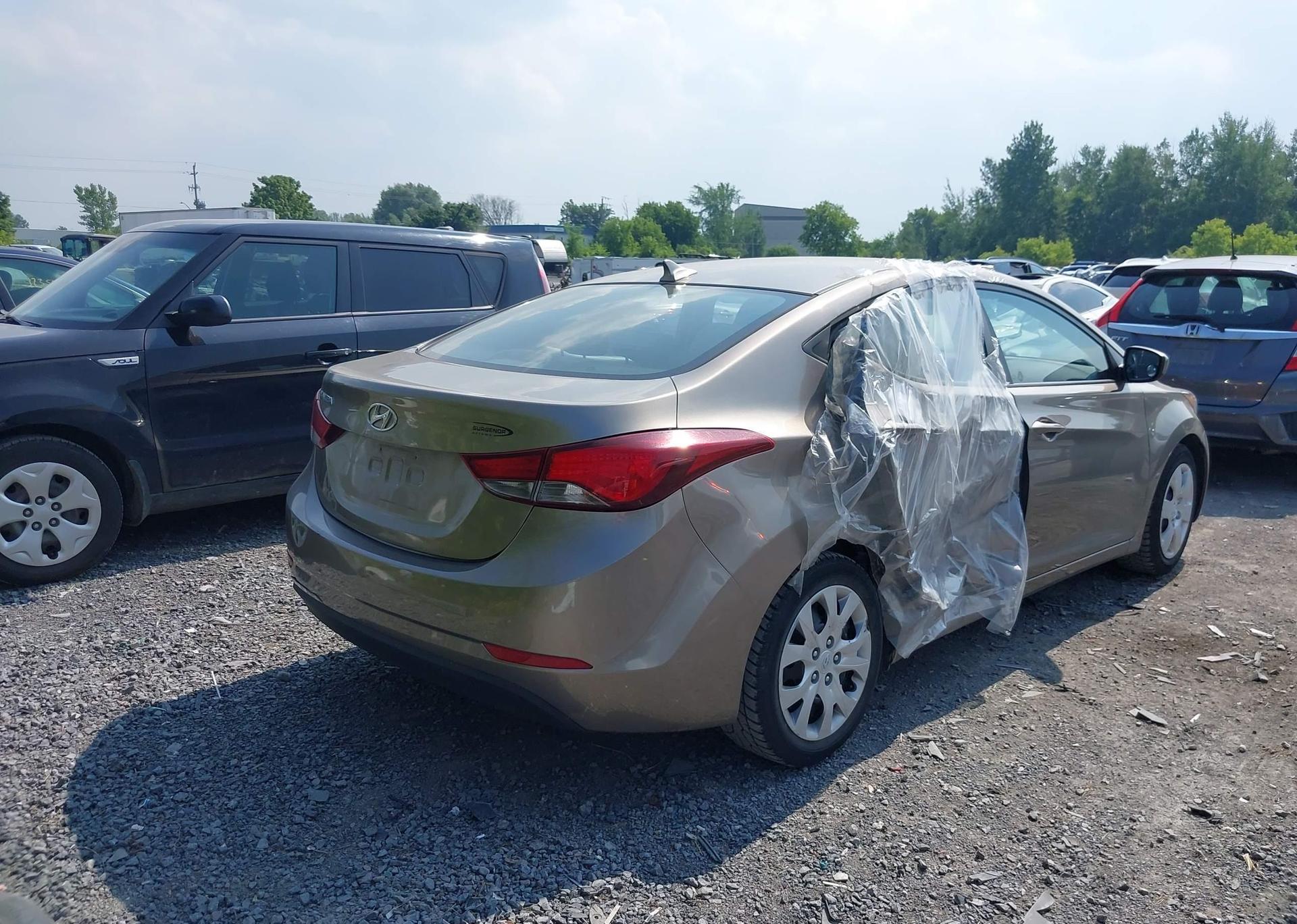 2014 HYUNDAI ELANTRA GL