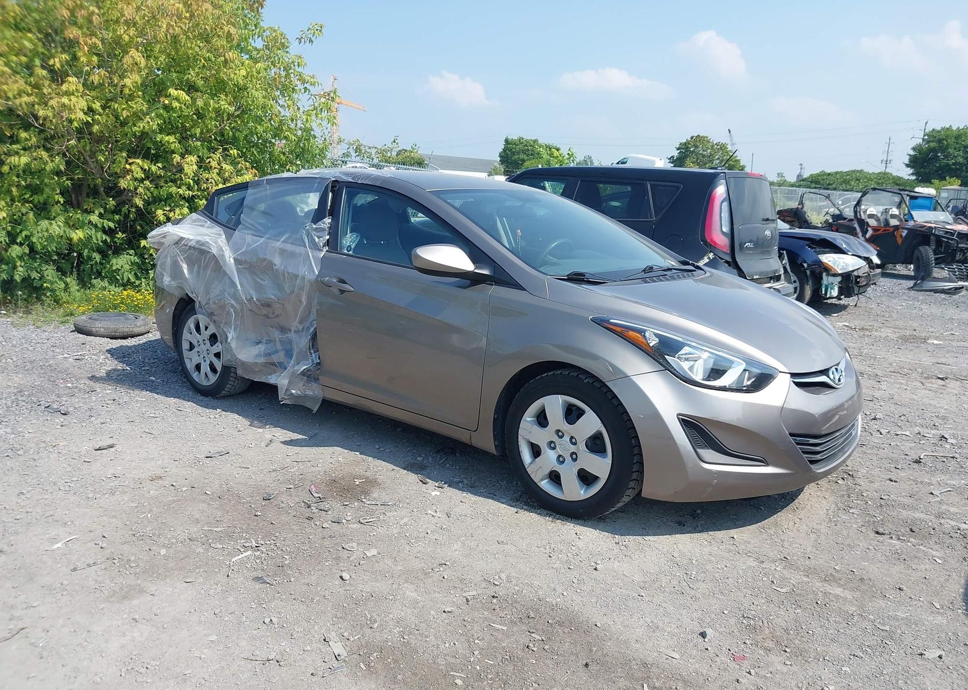 2014 HYUNDAI ELANTRA GL