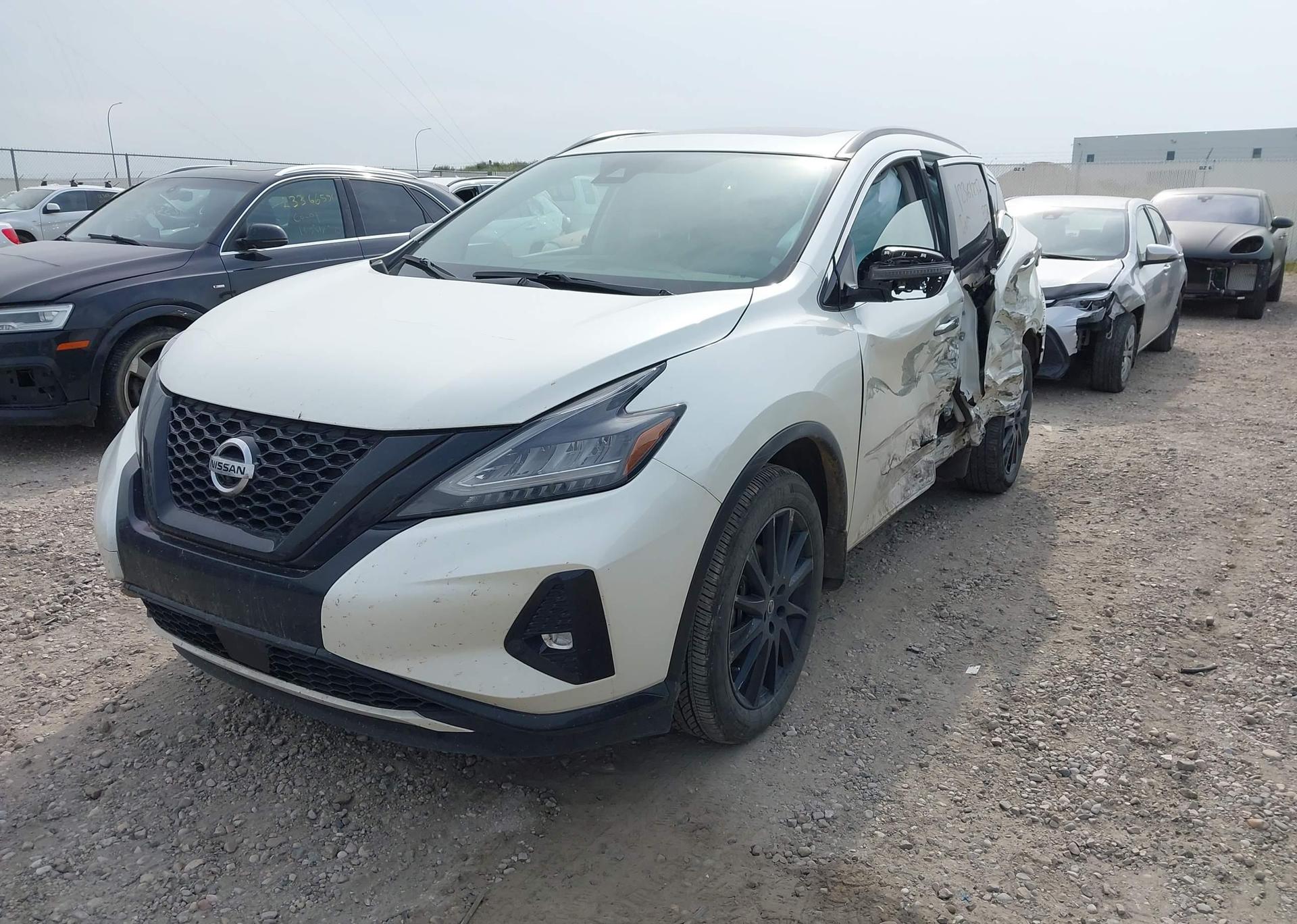 2021 NISSAN MURANO SL
