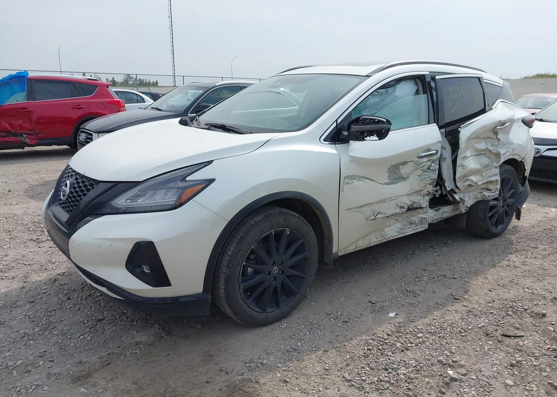 2021 NISSAN MURANO SL
