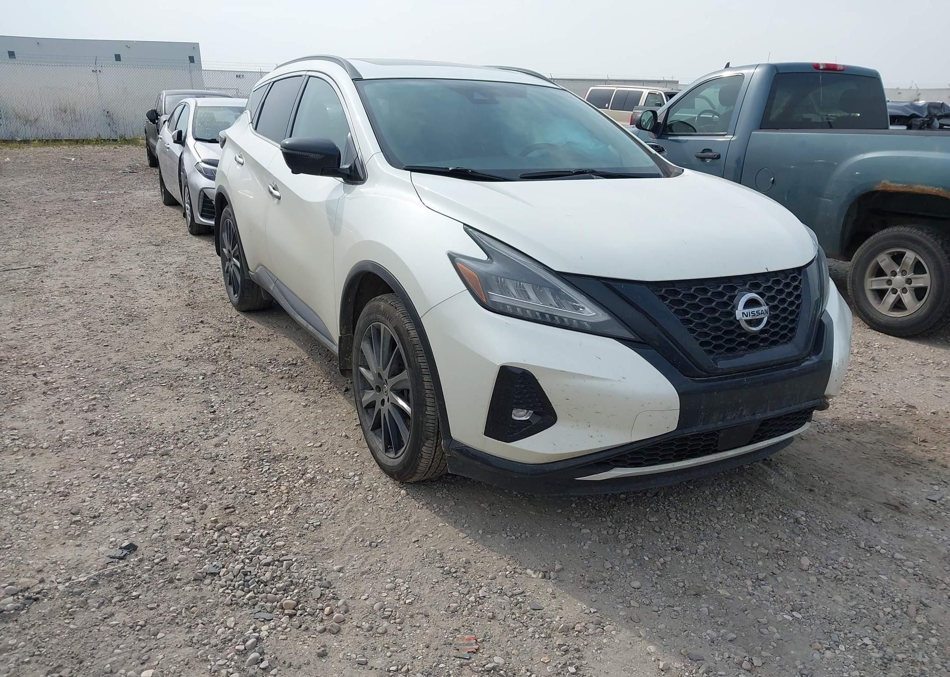 2021 NISSAN MURANO SL