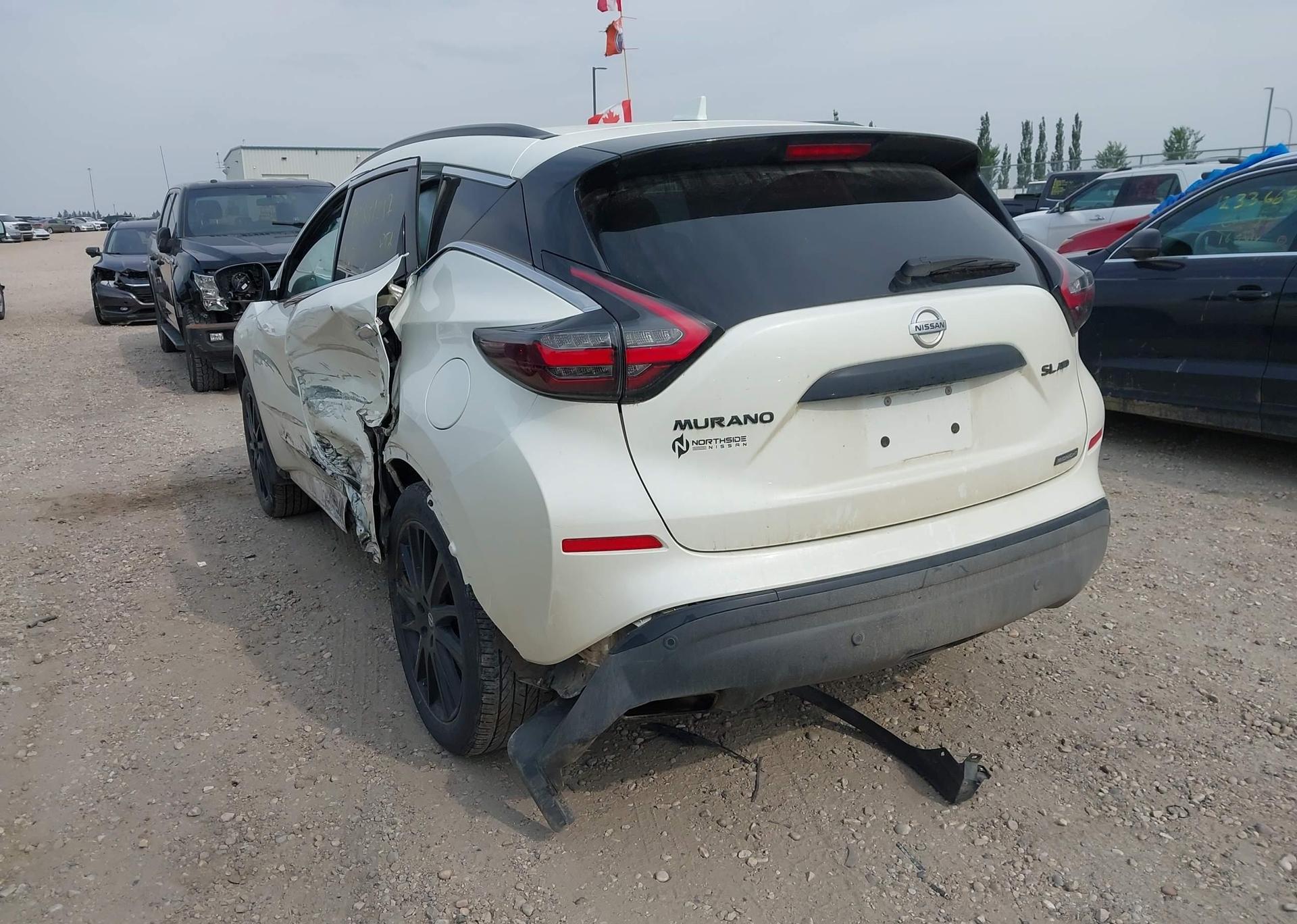 2021 NISSAN MURANO SL