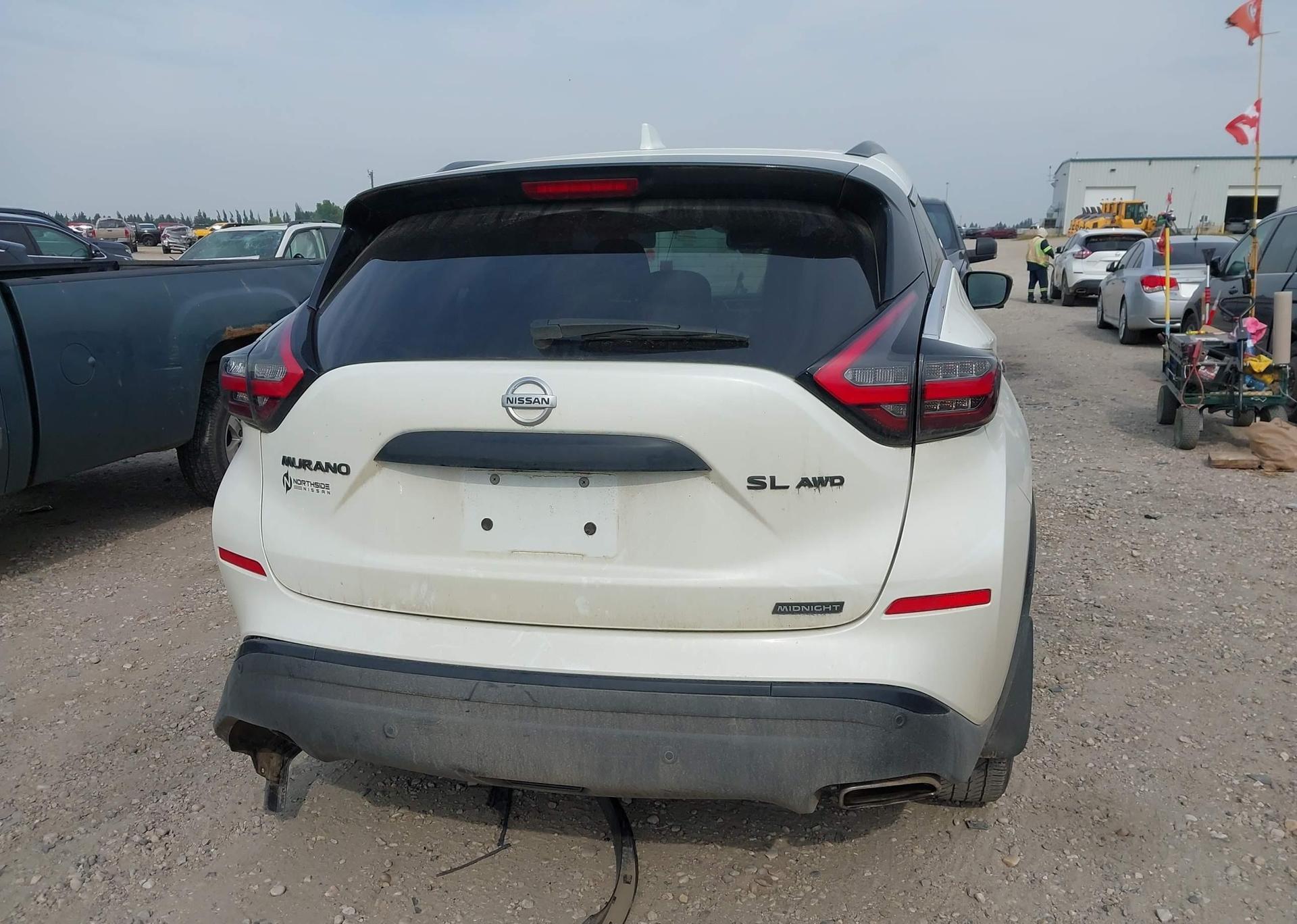 2021 NISSAN MURANO SL