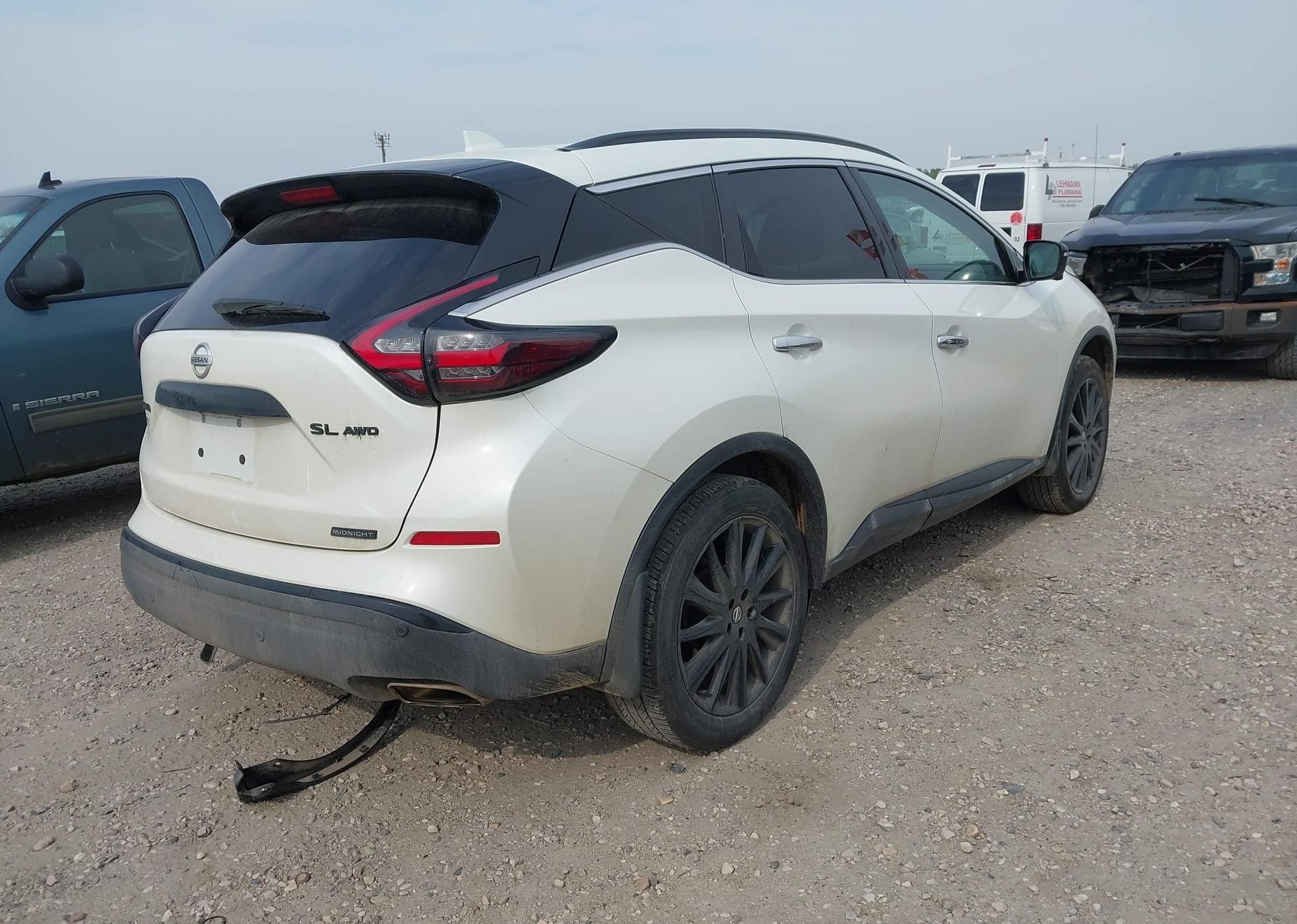 2021 NISSAN MURANO SL