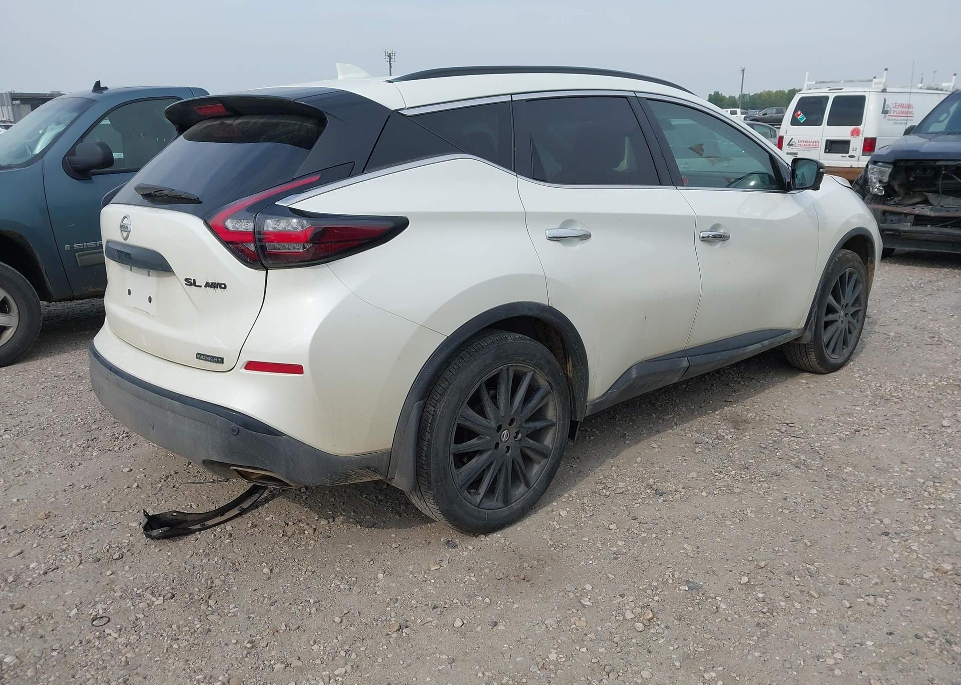 2021 NISSAN MURANO SL