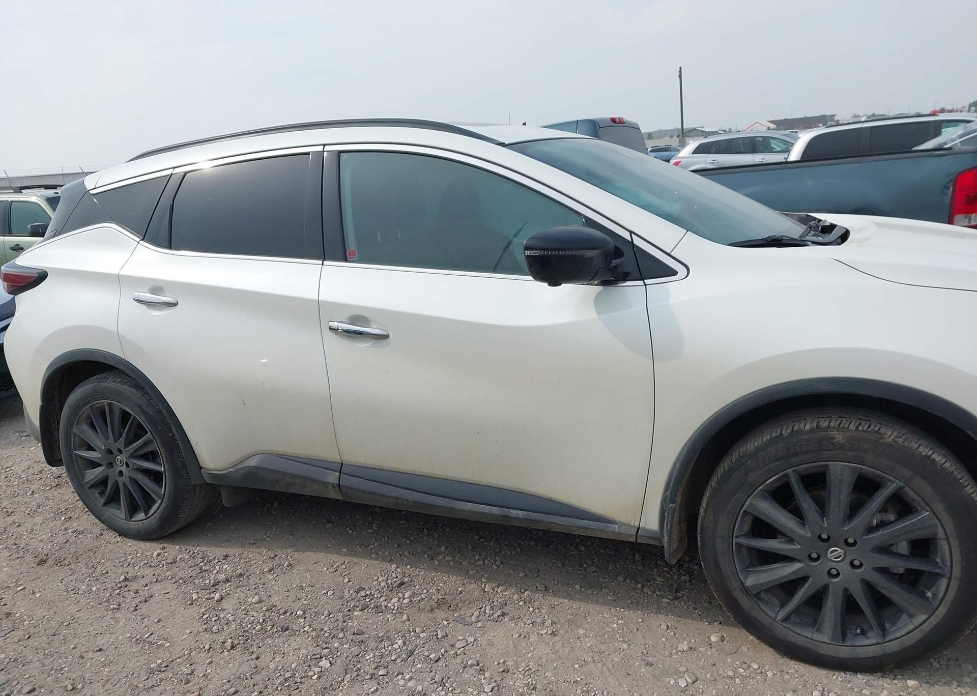 2021 NISSAN MURANO SL