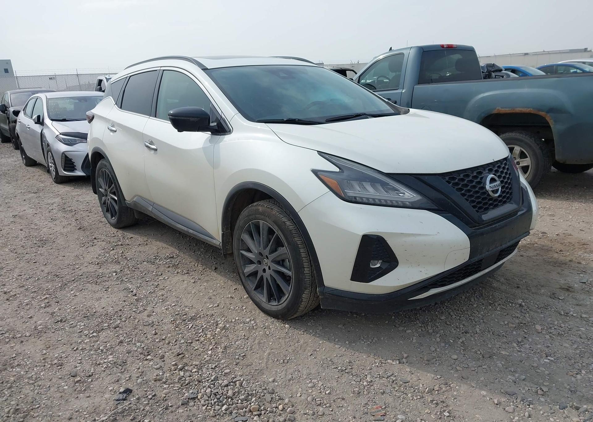 2021 NISSAN MURANO SL