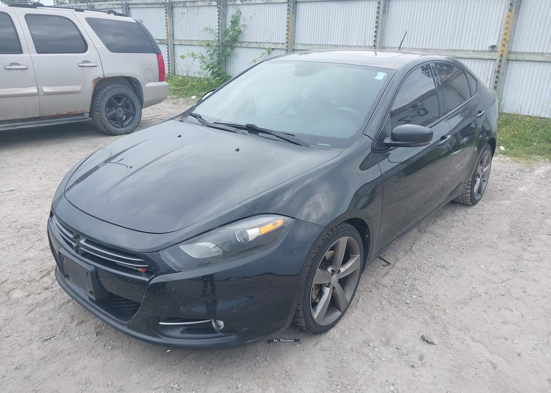 2013 DODGE DART LIMITED