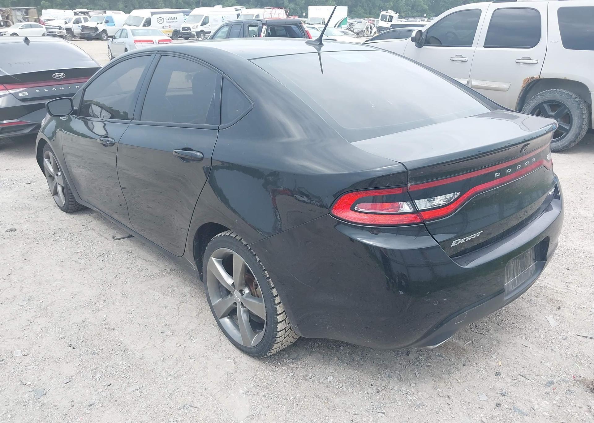 2013 DODGE DART LIMITED