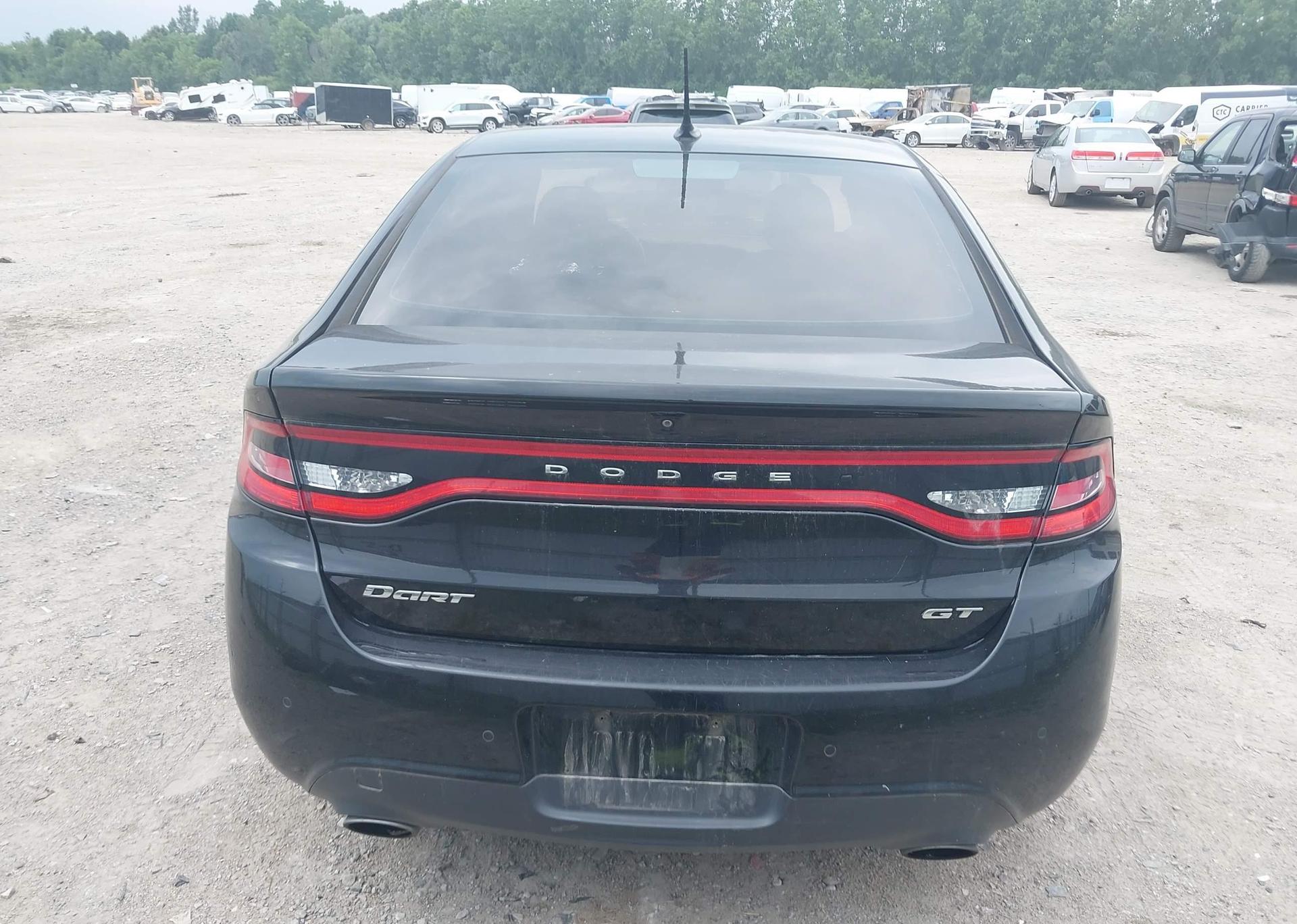 2013 DODGE DART LIMITED