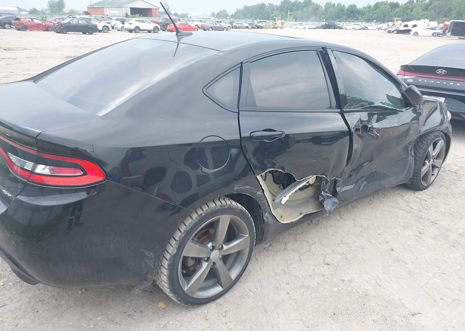 2013 DODGE DART LIMITED