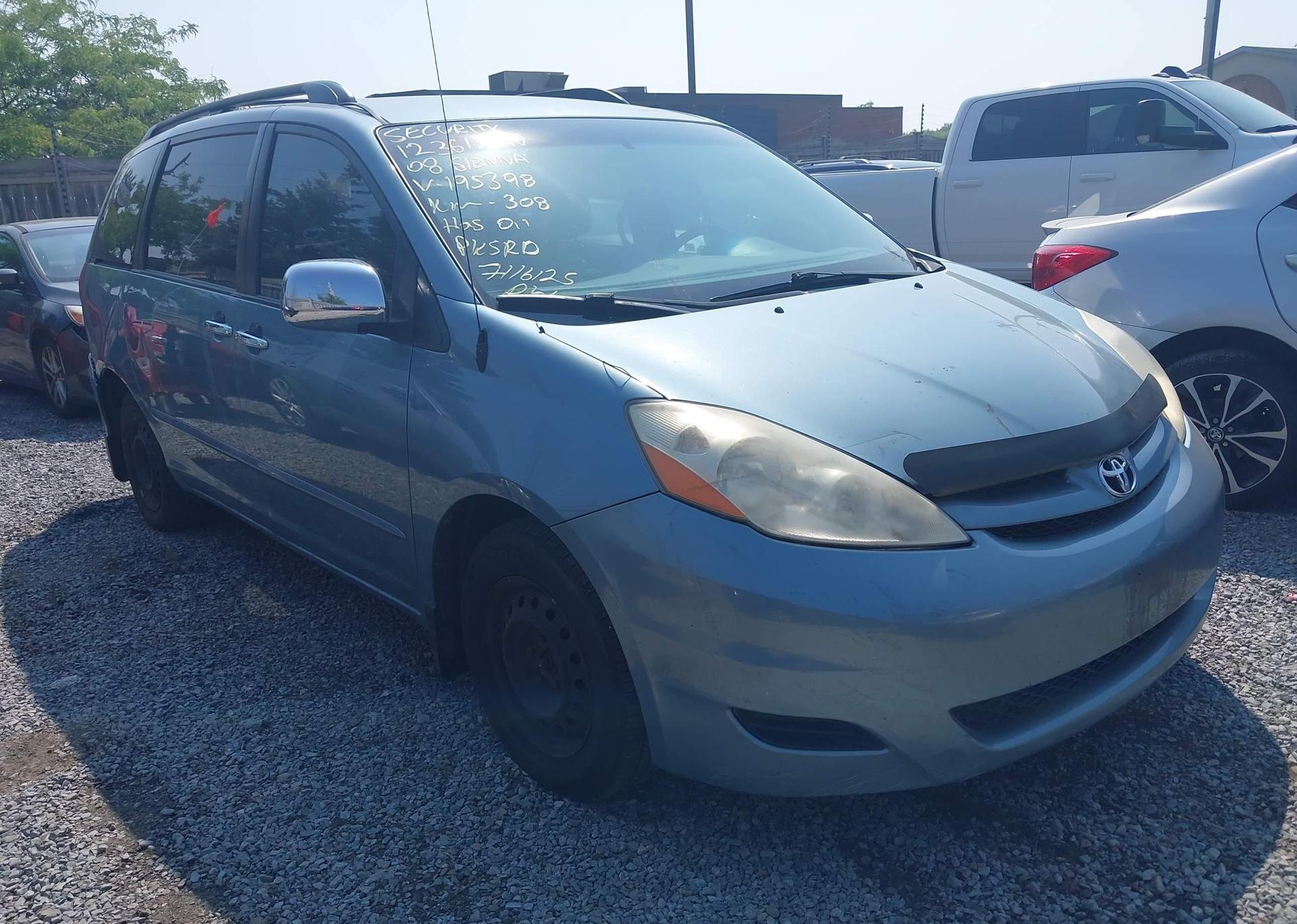 2008 TOYOTA SIENNA CE