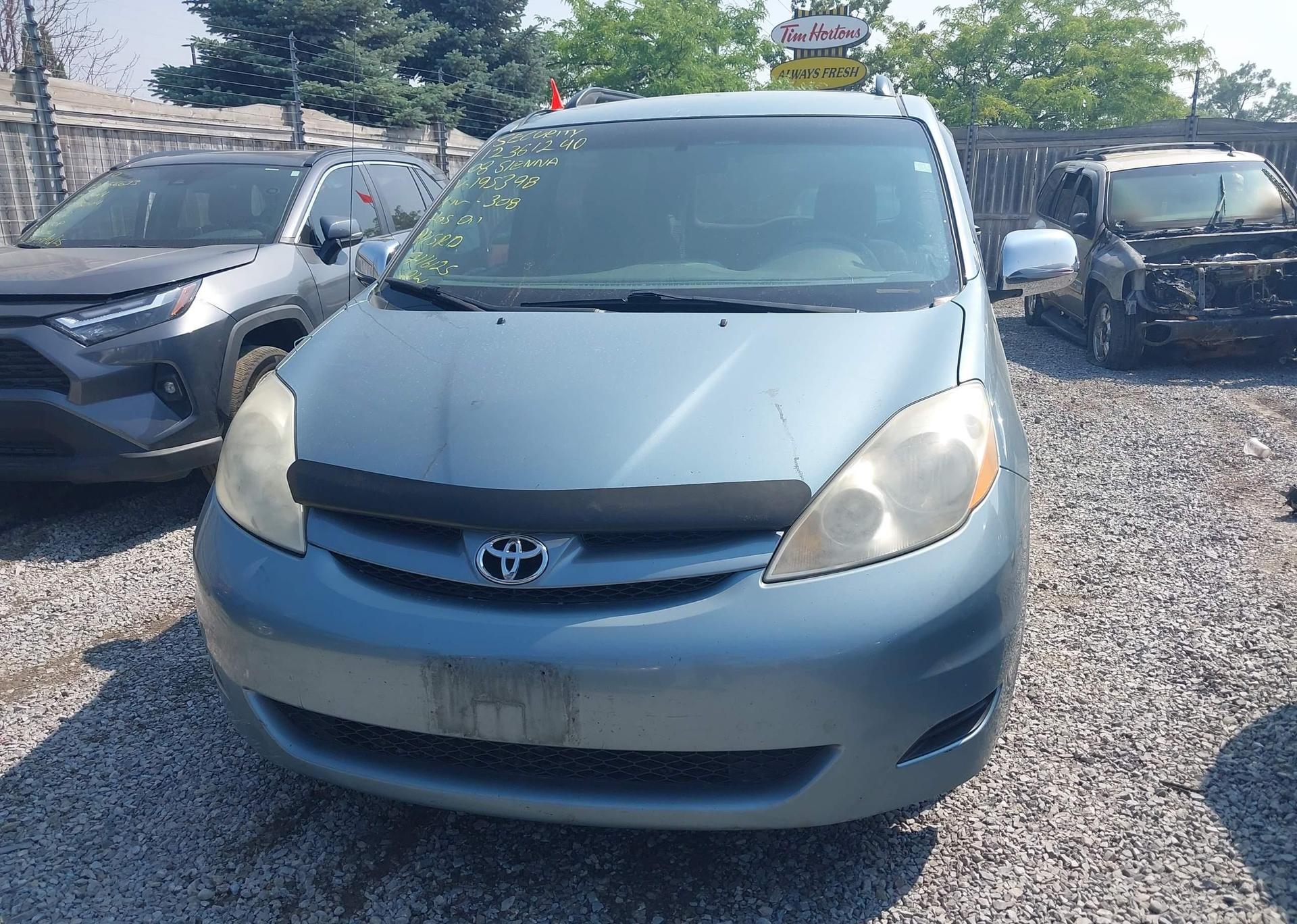 2008 TOYOTA SIENNA CE