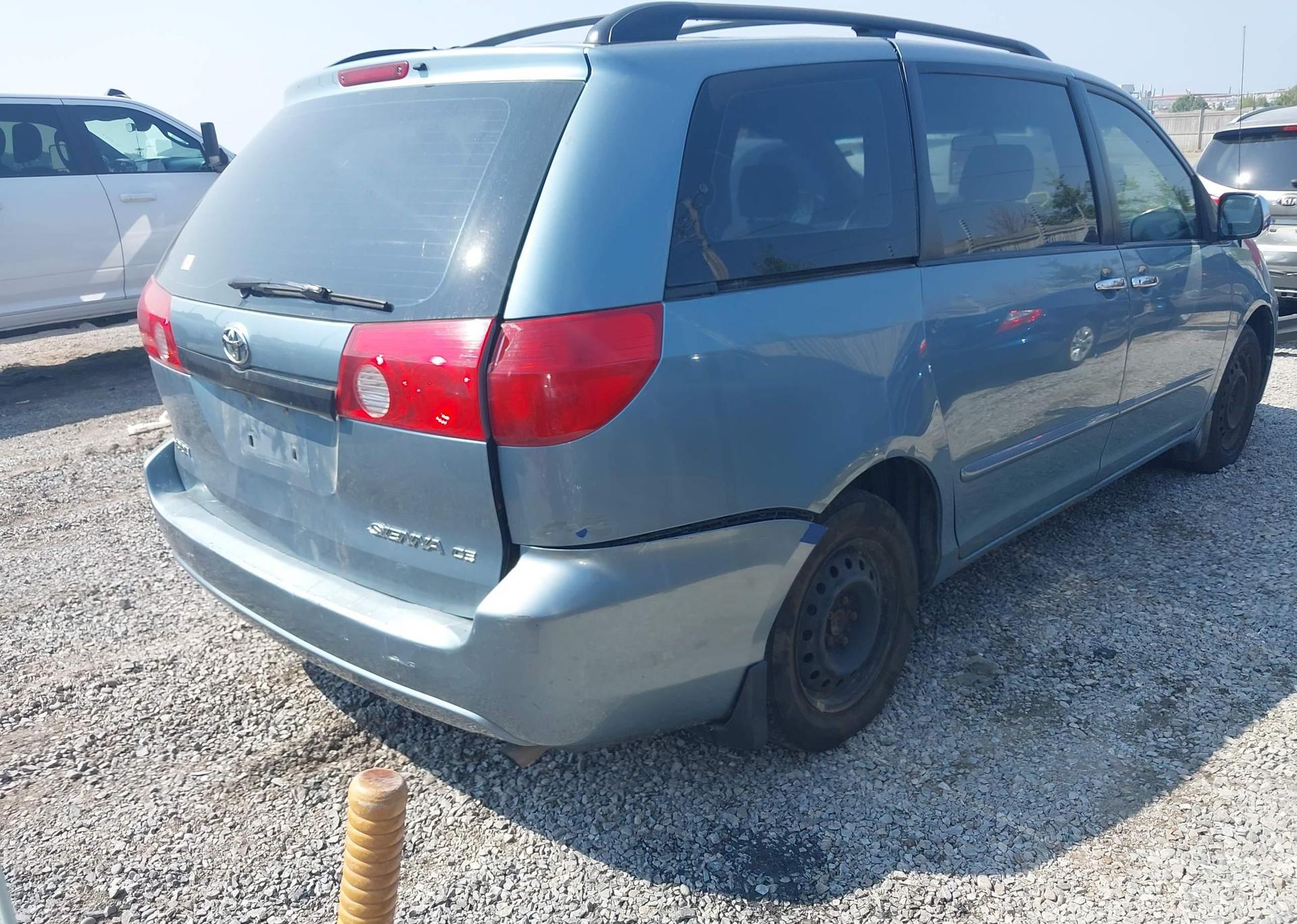 2008 TOYOTA SIENNA CE