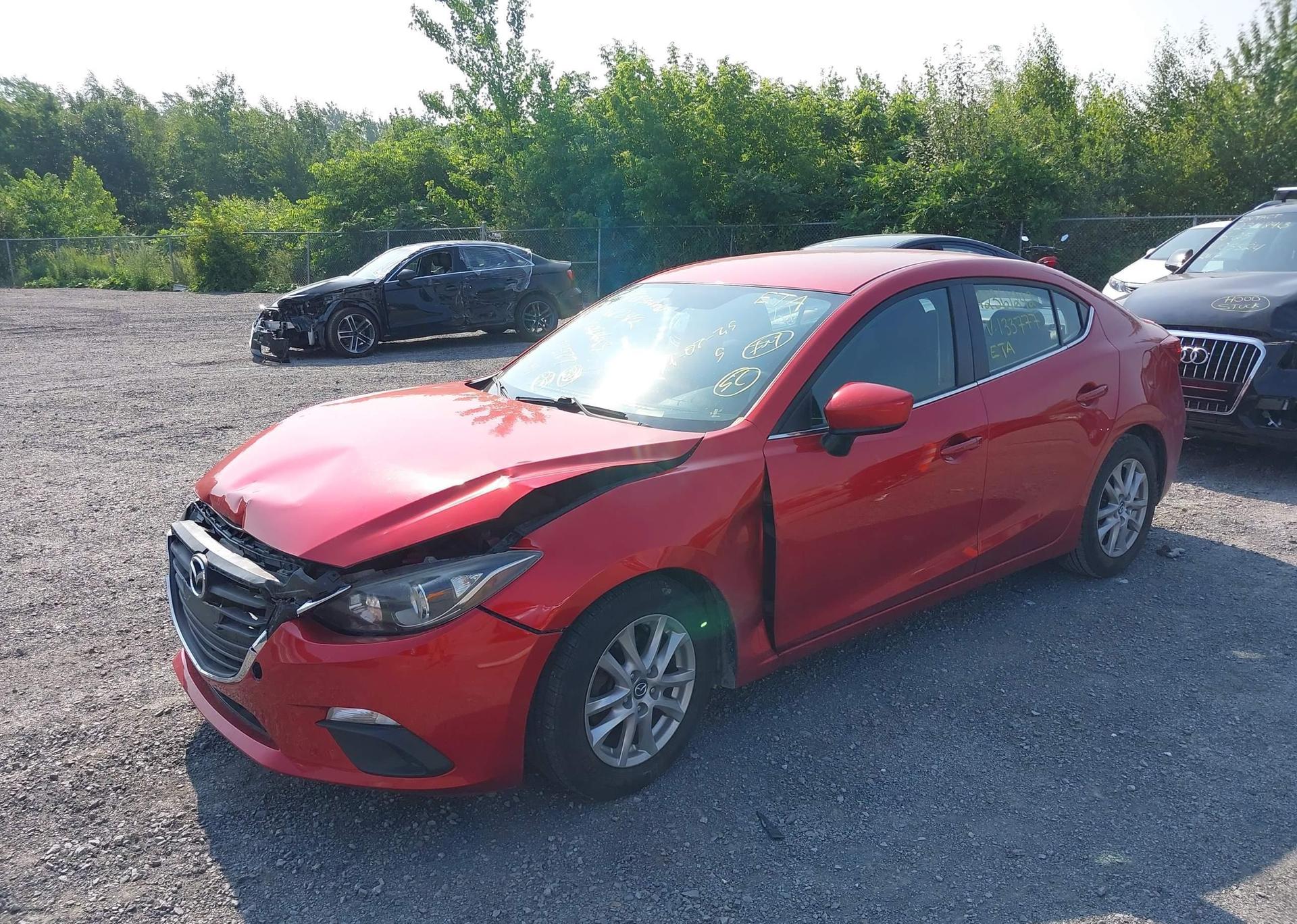 2014 MAZDA 3 TOURING