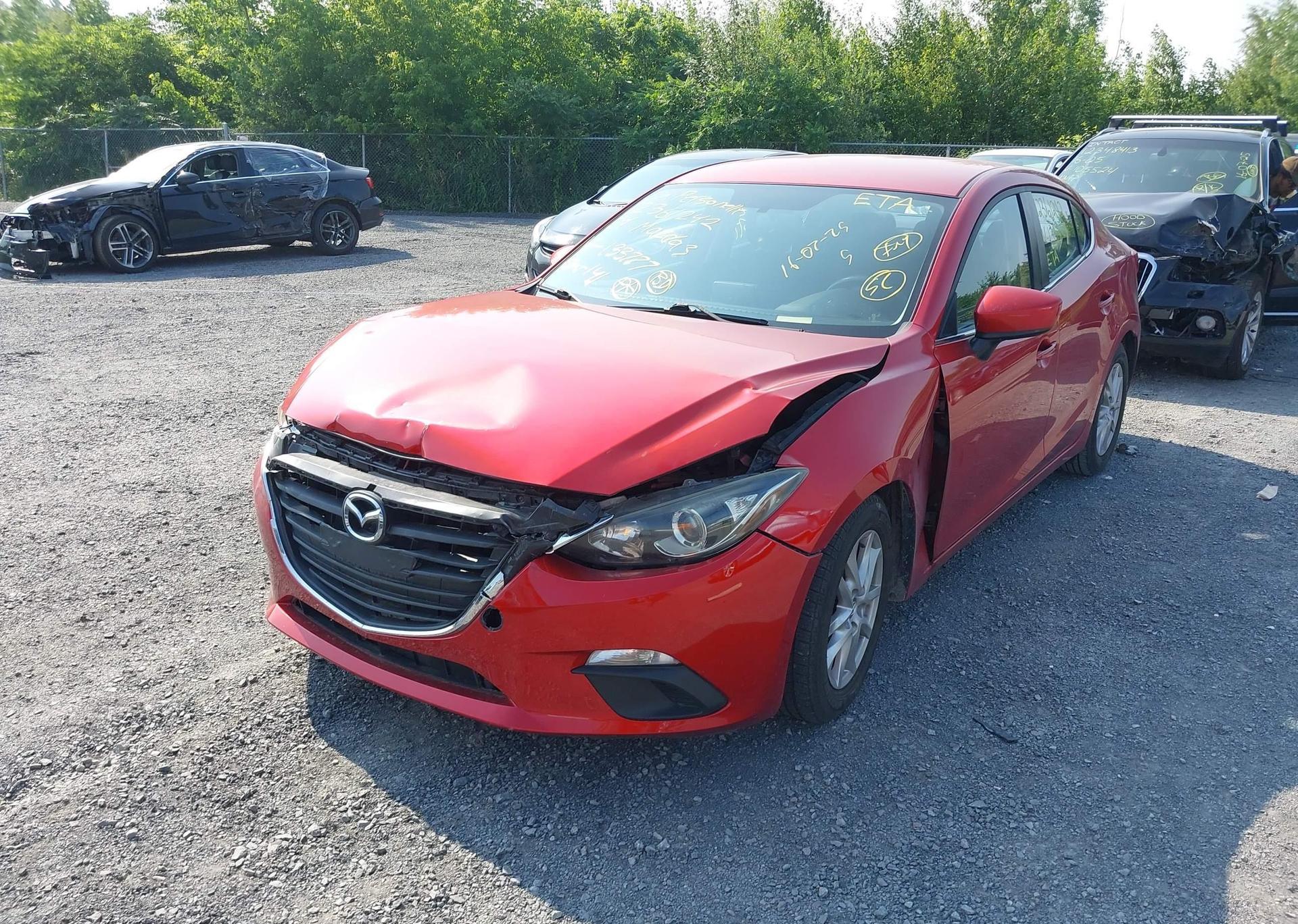 2014 MAZDA 3 TOURING