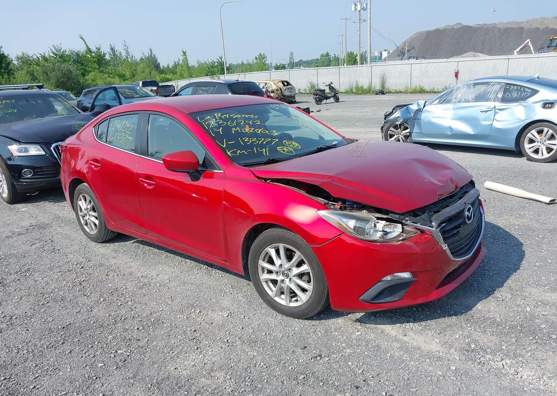 2014 MAZDA 3 TOURING