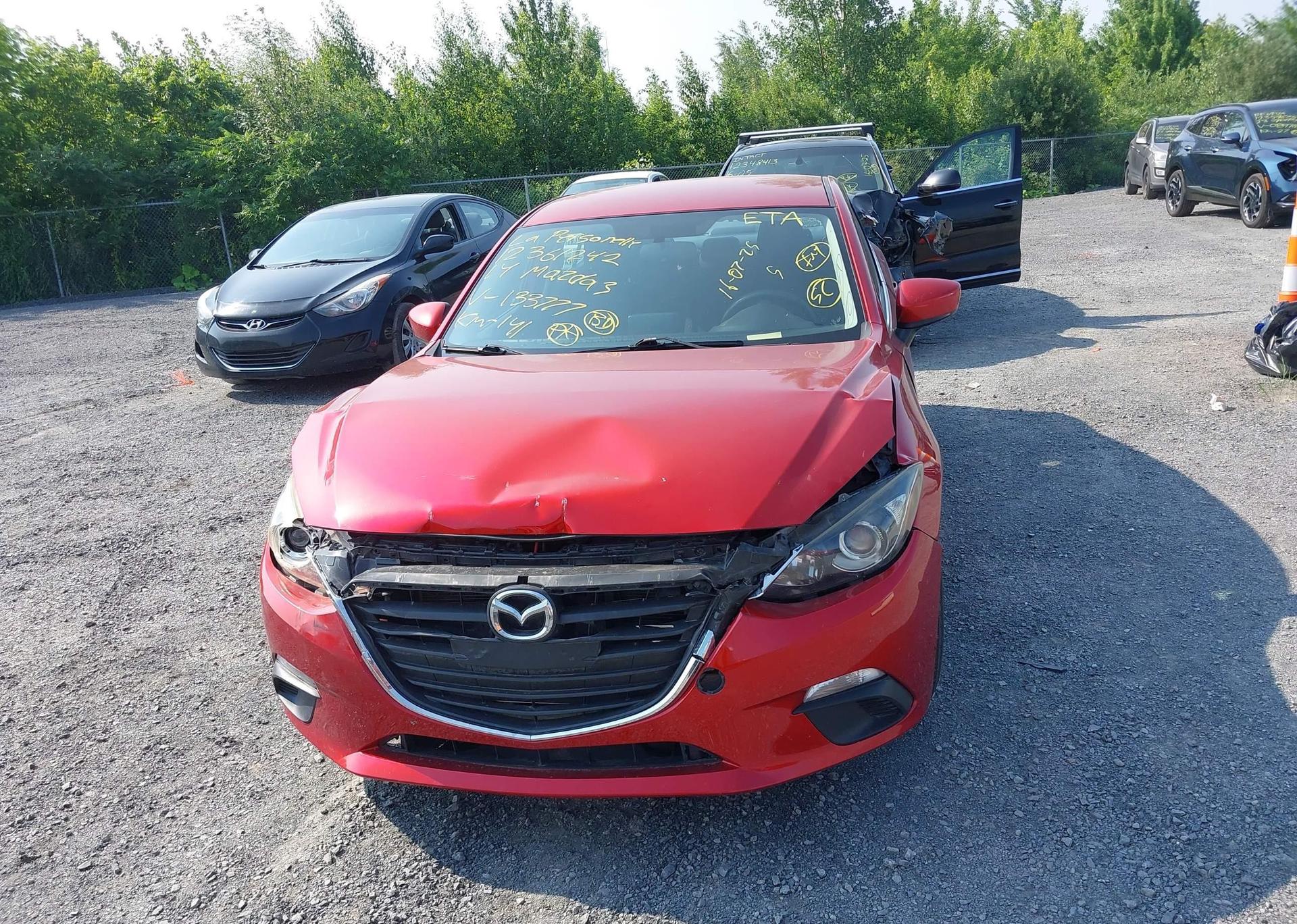 2014 MAZDA 3 TOURING