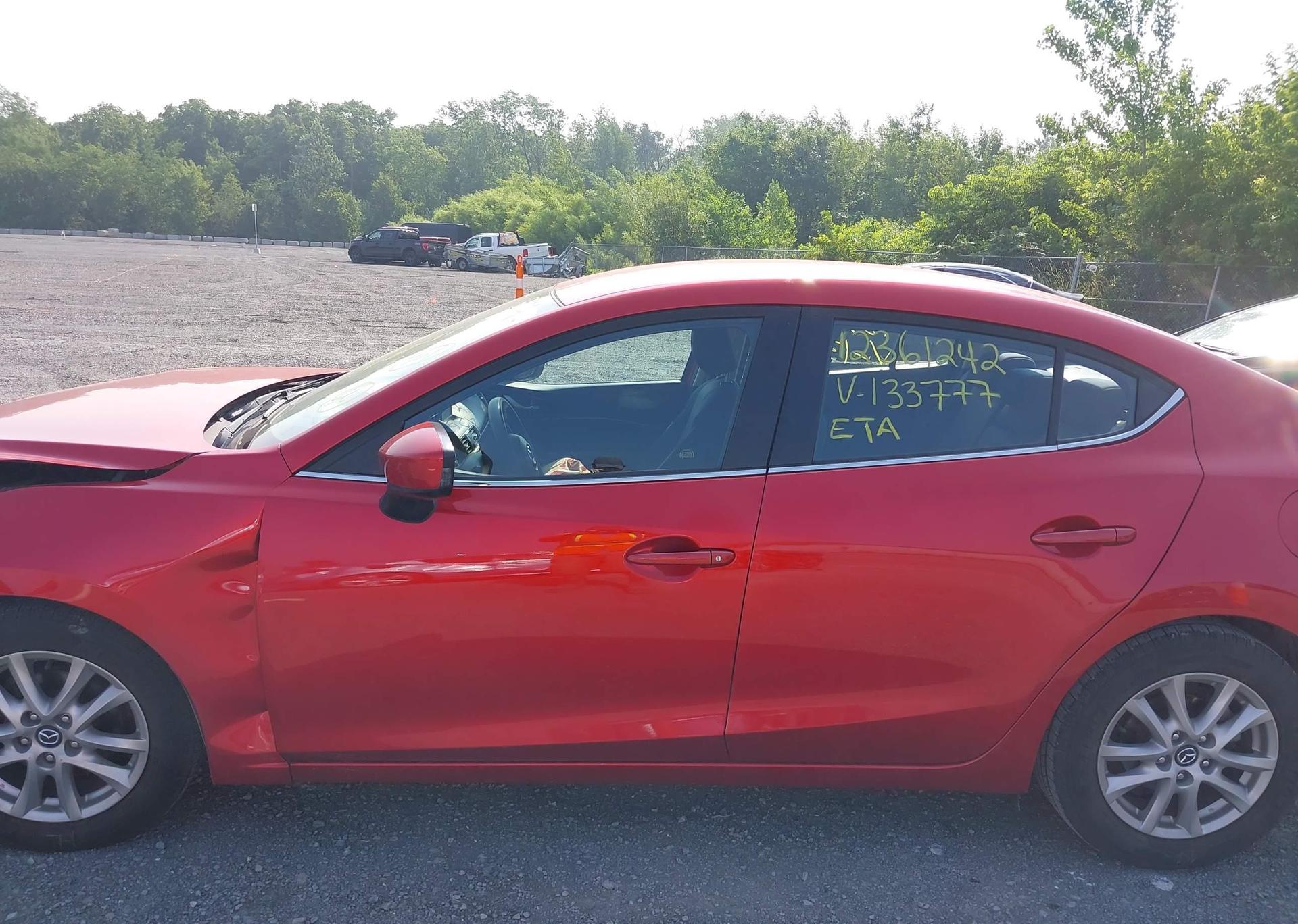 2014 MAZDA 3 TOURING
