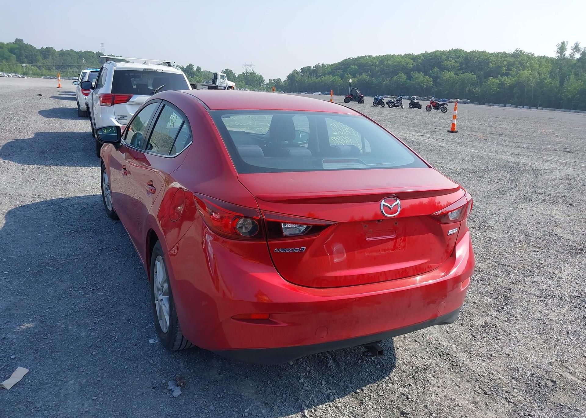 2014 MAZDA 3 TOURING