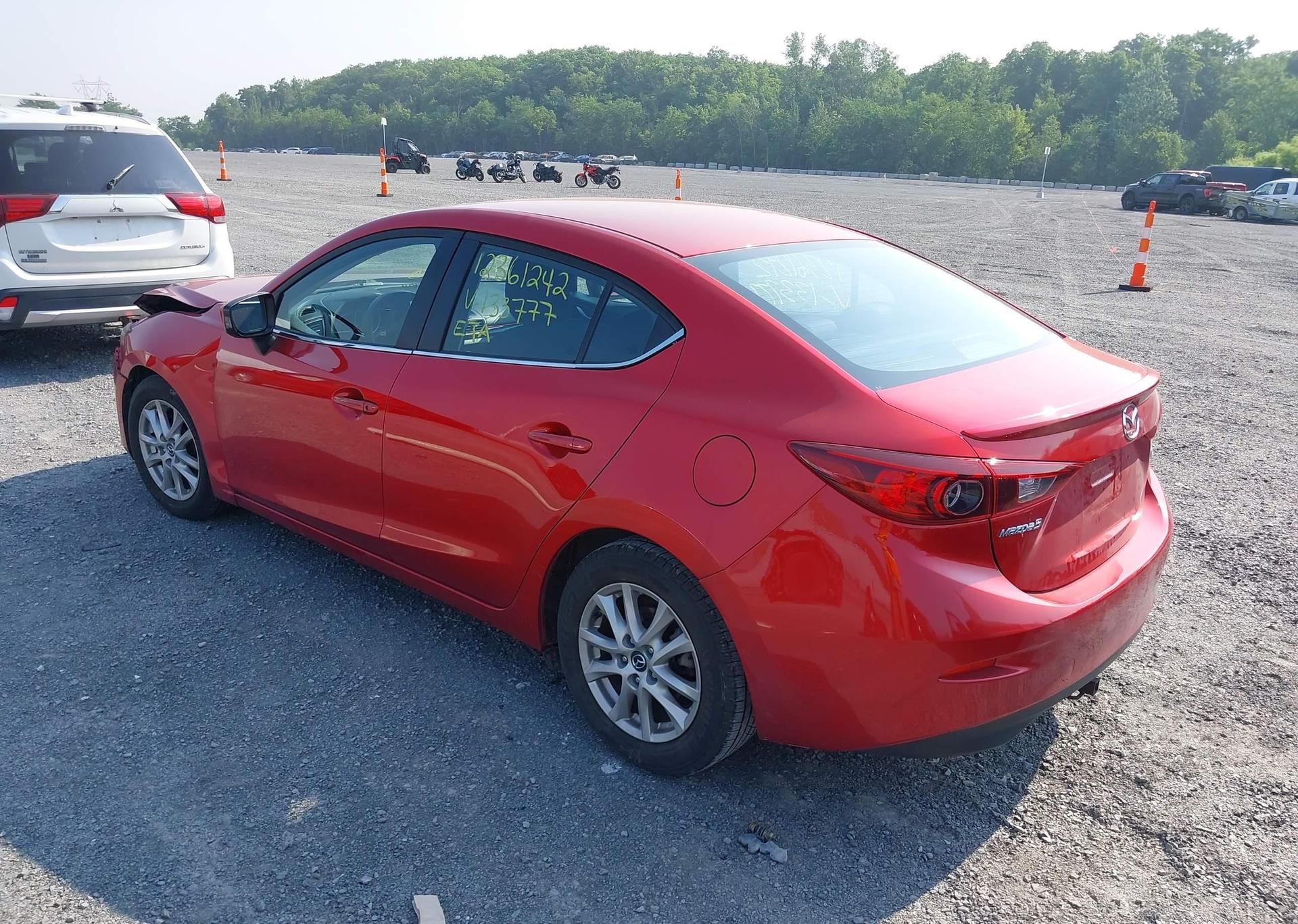 2014 MAZDA 3 TOURING