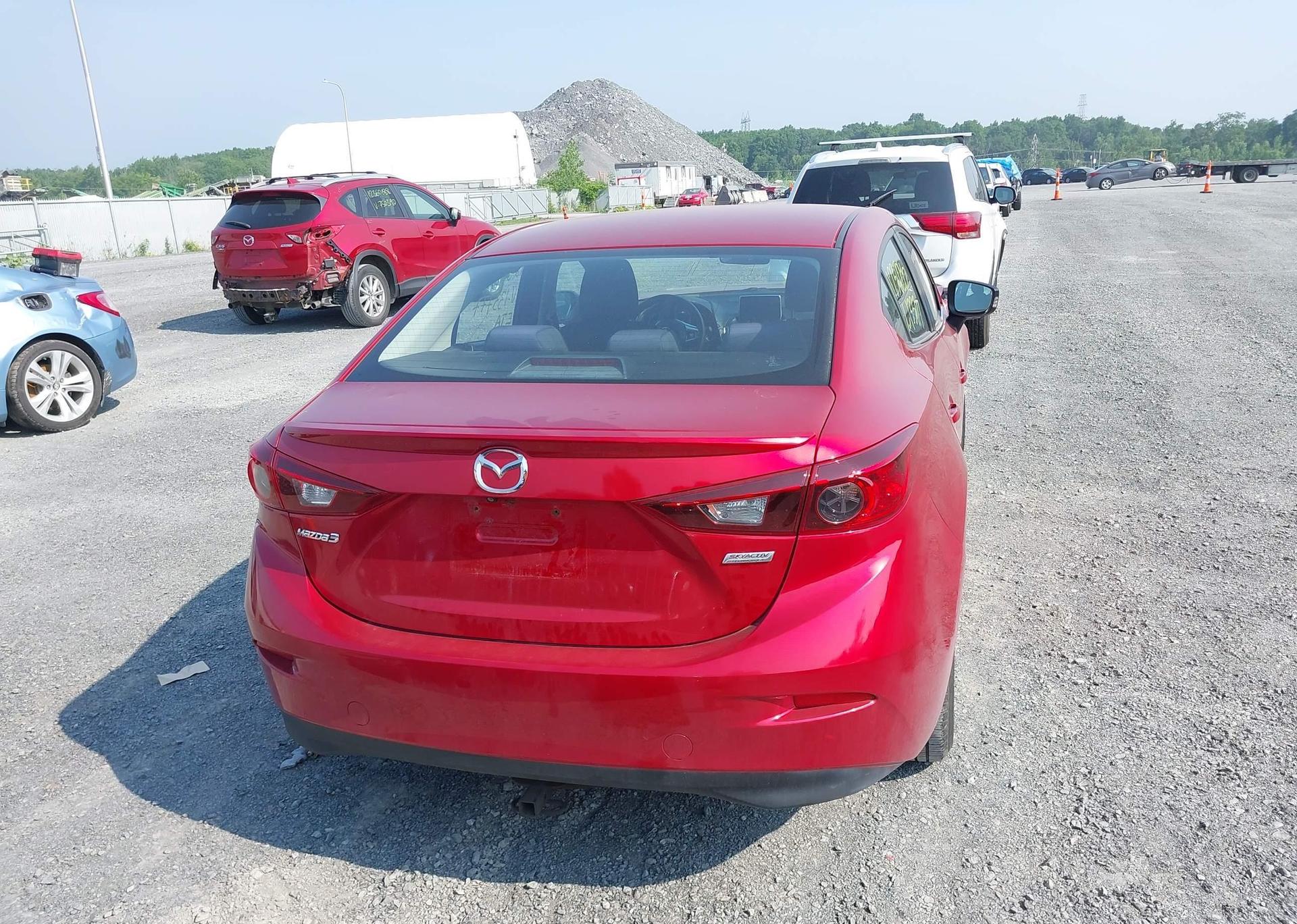 2014 MAZDA 3 TOURING