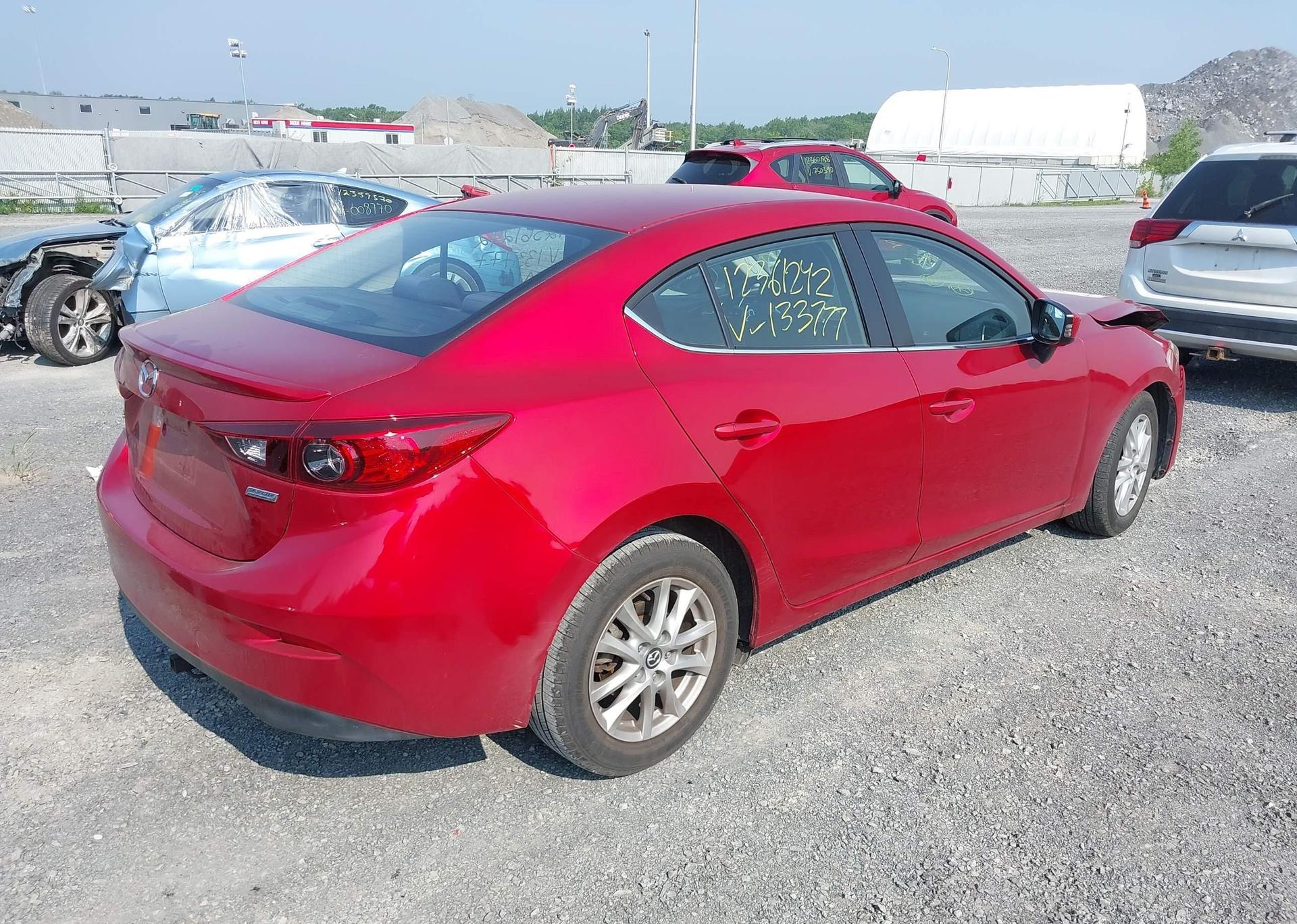 2014 MAZDA 3 TOURING