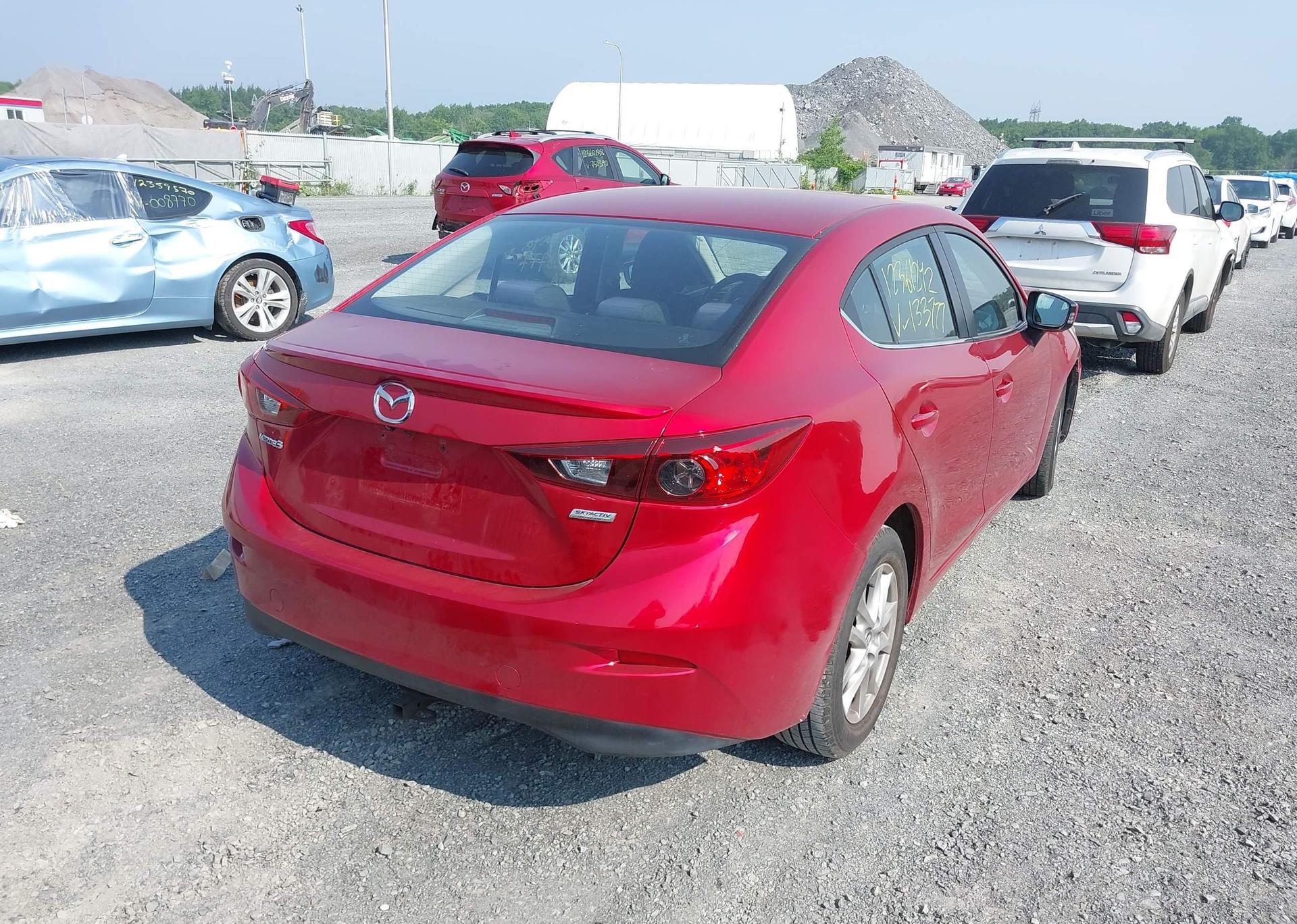 2014 MAZDA 3 TOURING