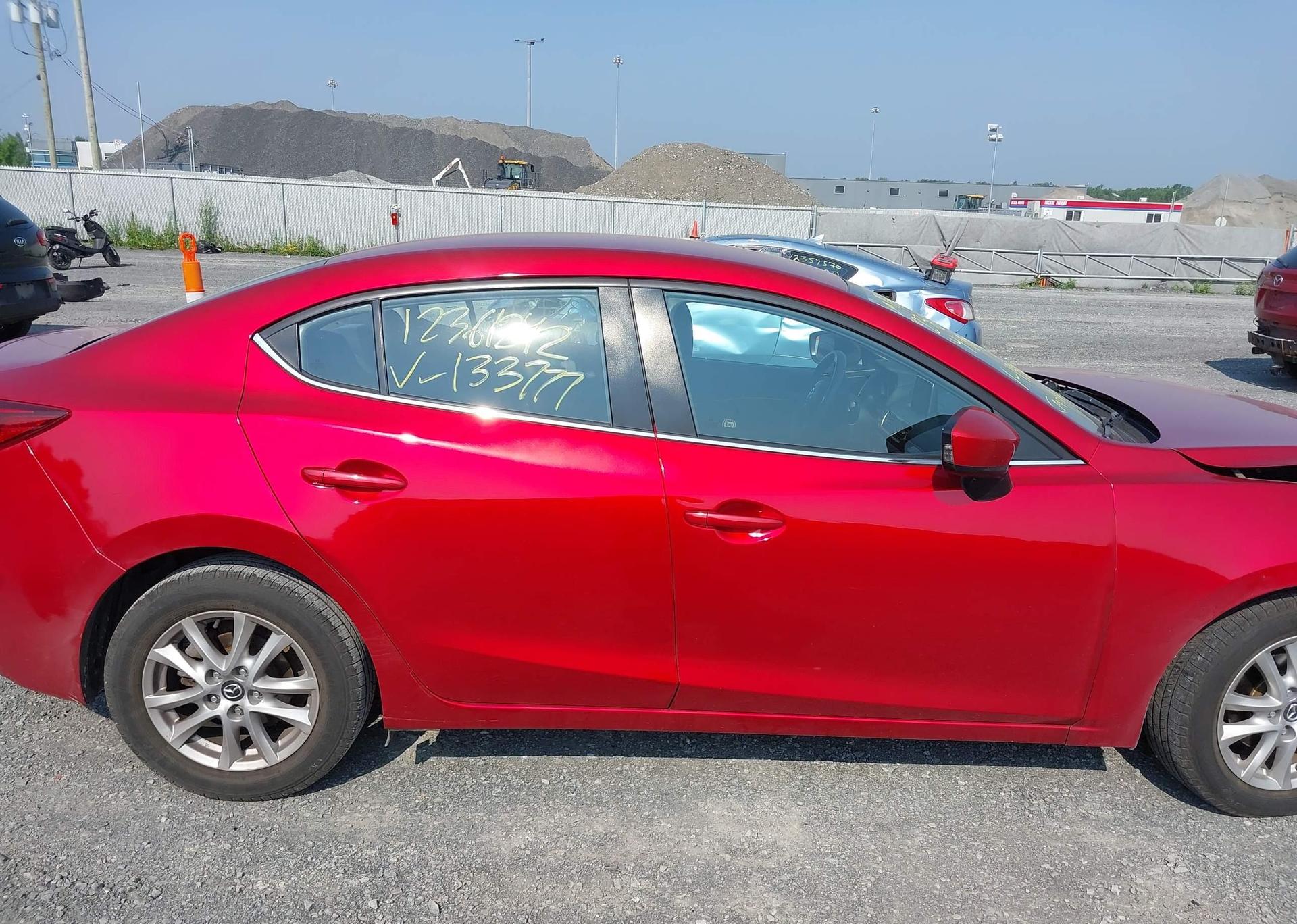 2014 MAZDA 3 TOURING